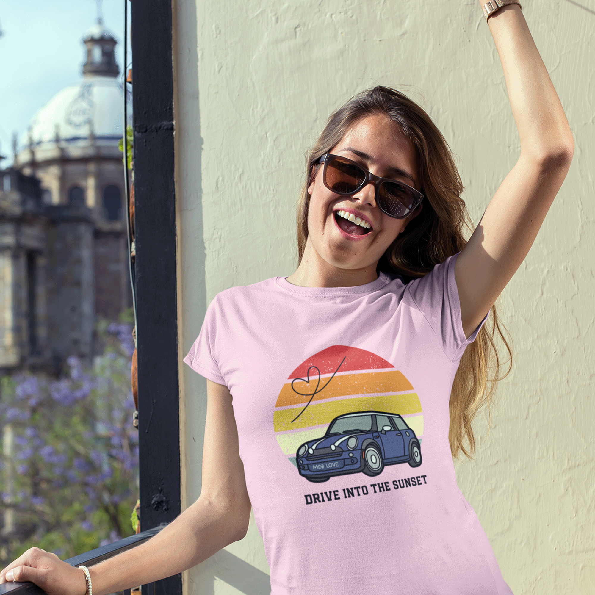 Mini Drive into the Sunset T-shirt