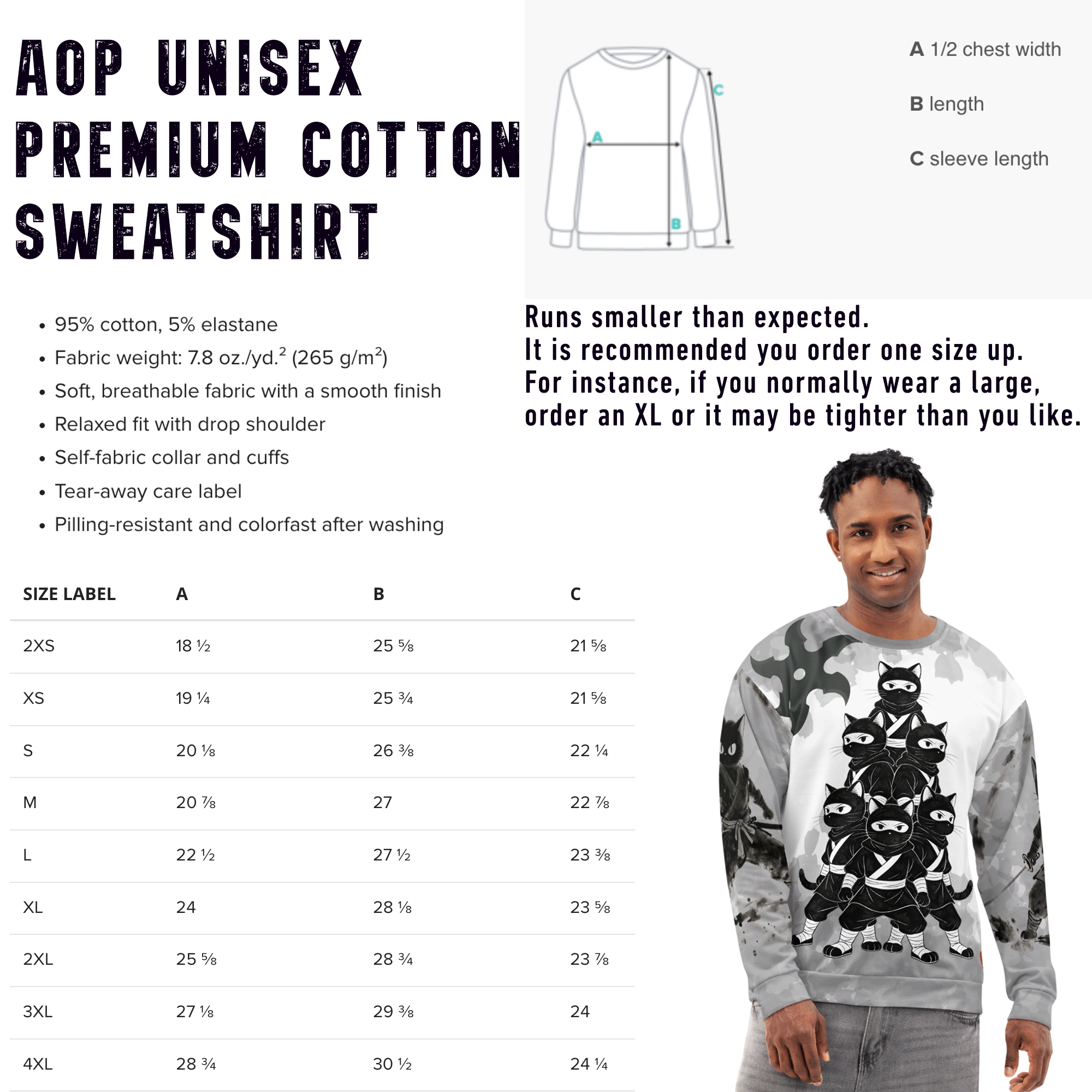 Ninja Kitty Sweatshirt 7.png