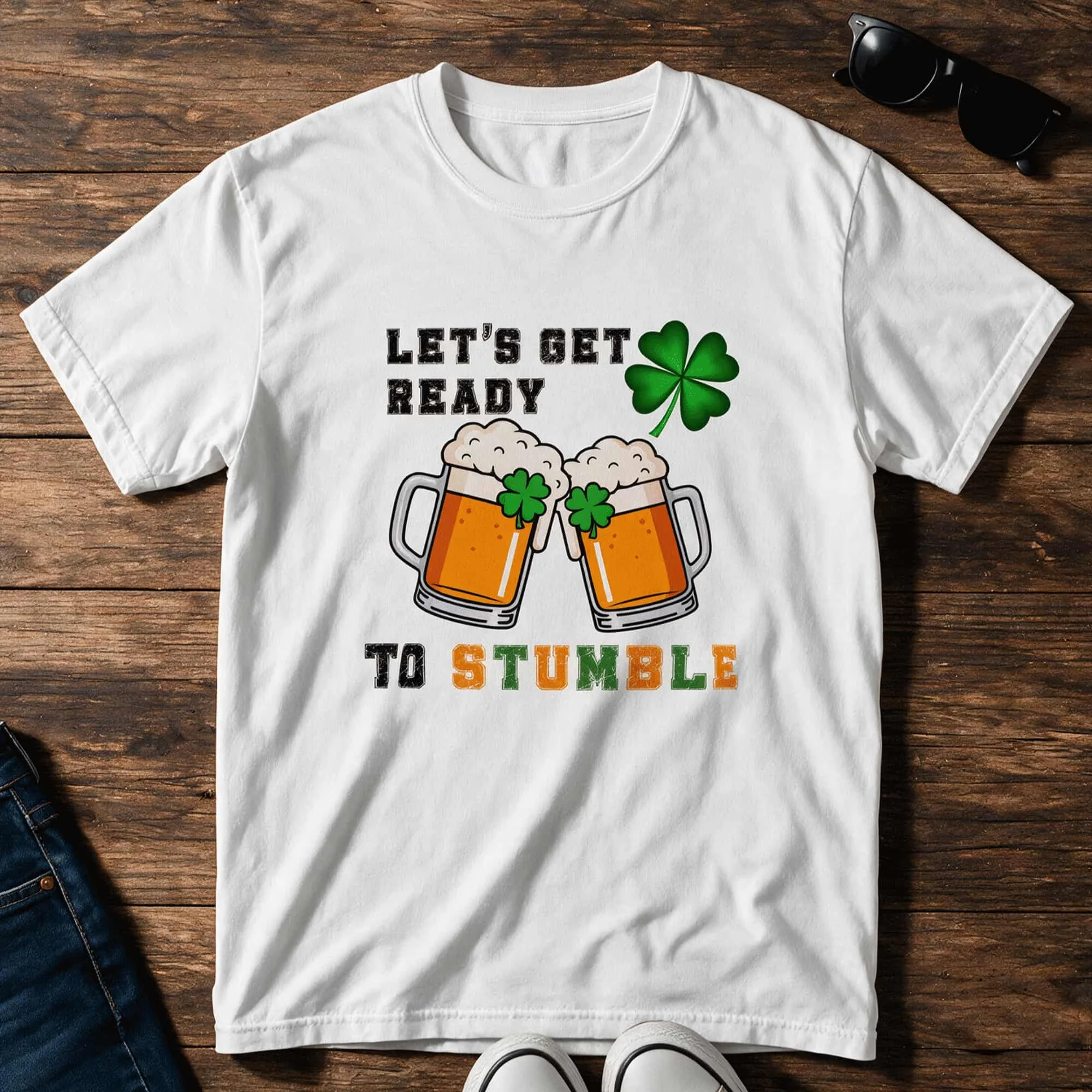 Funny St Patricks Day Beer T-shirt