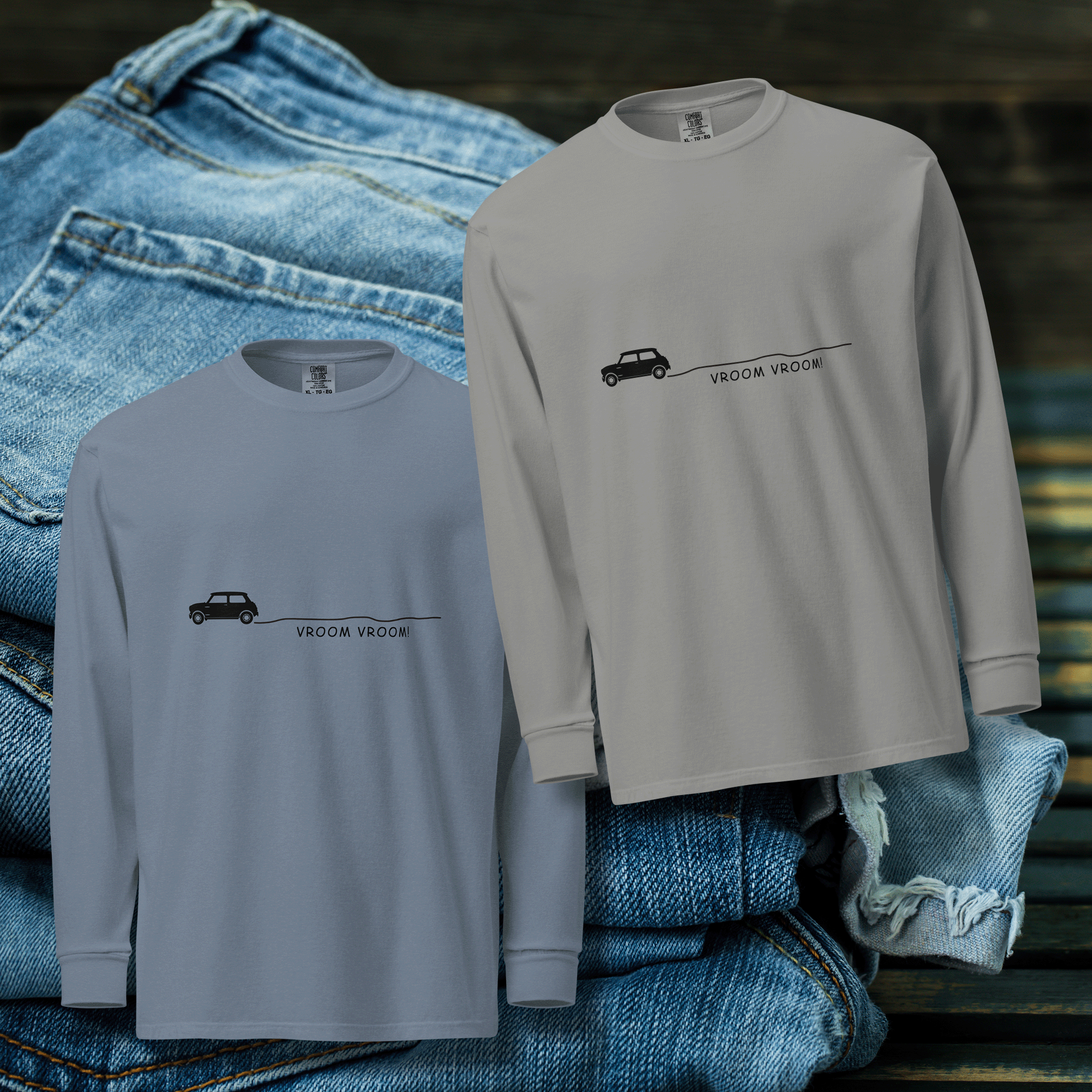 Mini Minimalist Long-sleeve T-shirt