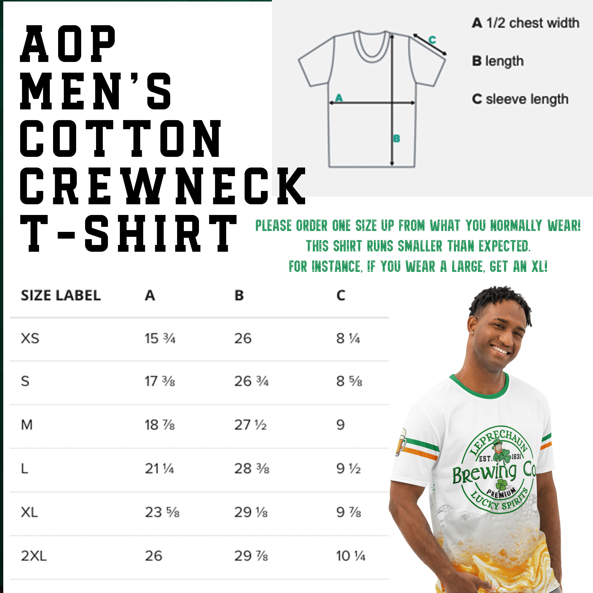 Leprechaun Brewing Company Tshirt 4.png