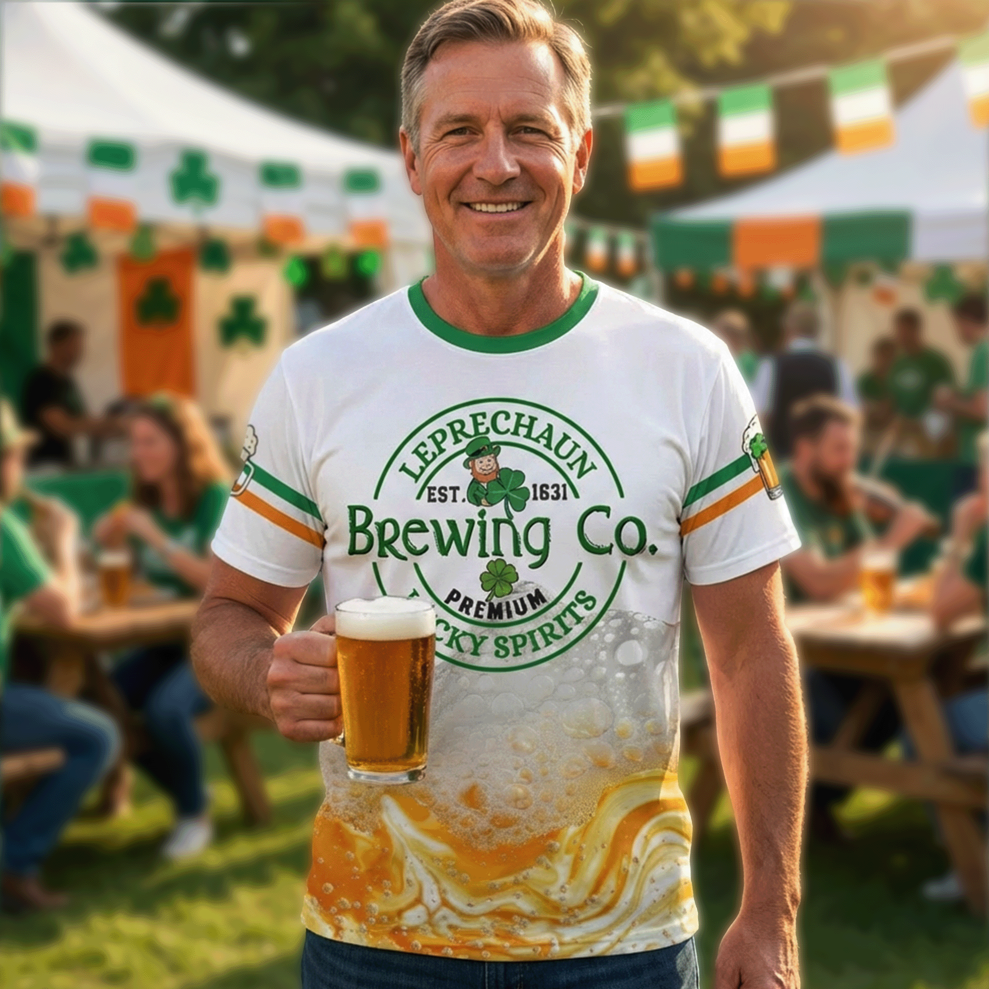 Mens St. Patricks Day T-Shirt