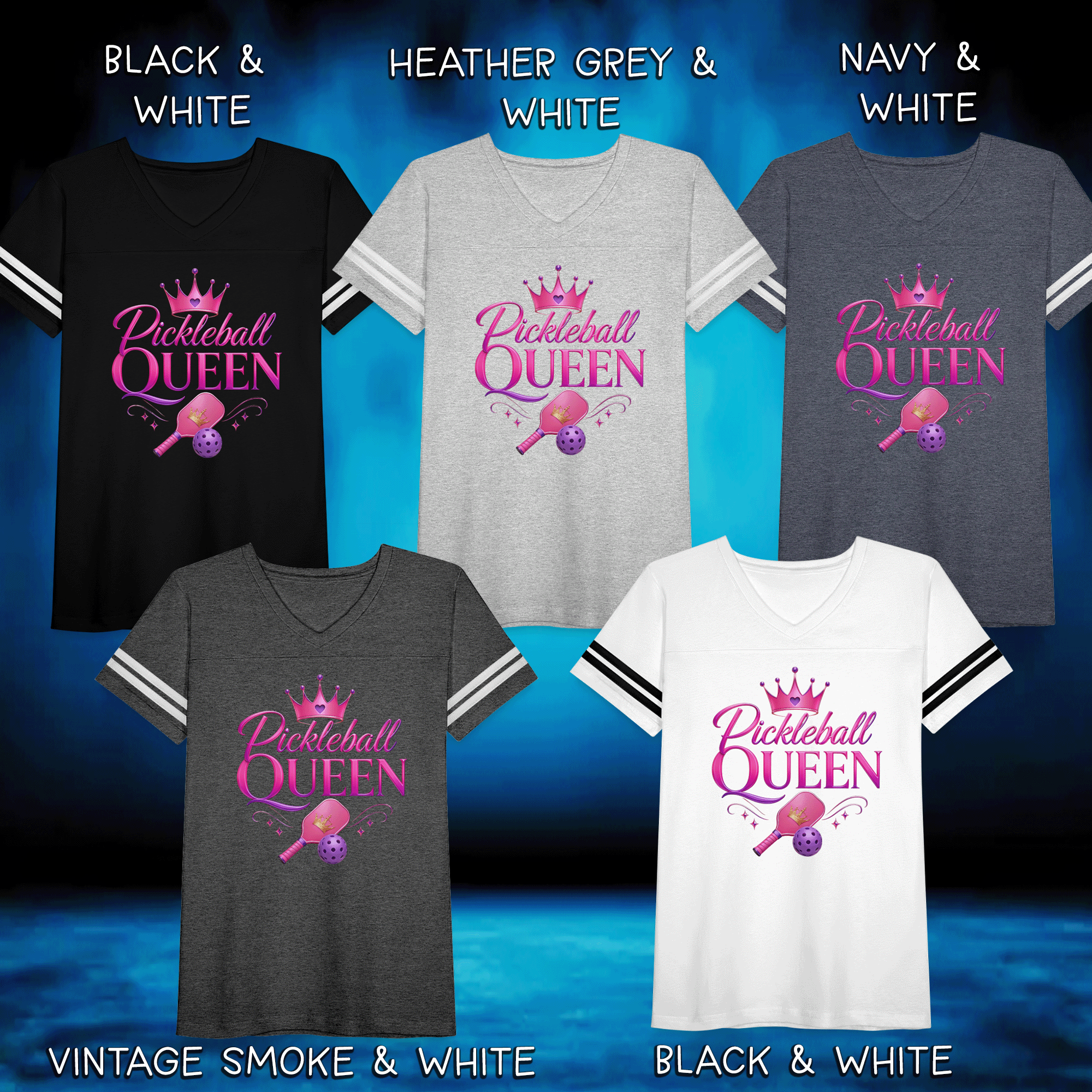Pickleball Queen Women’s Sport T-Shirt