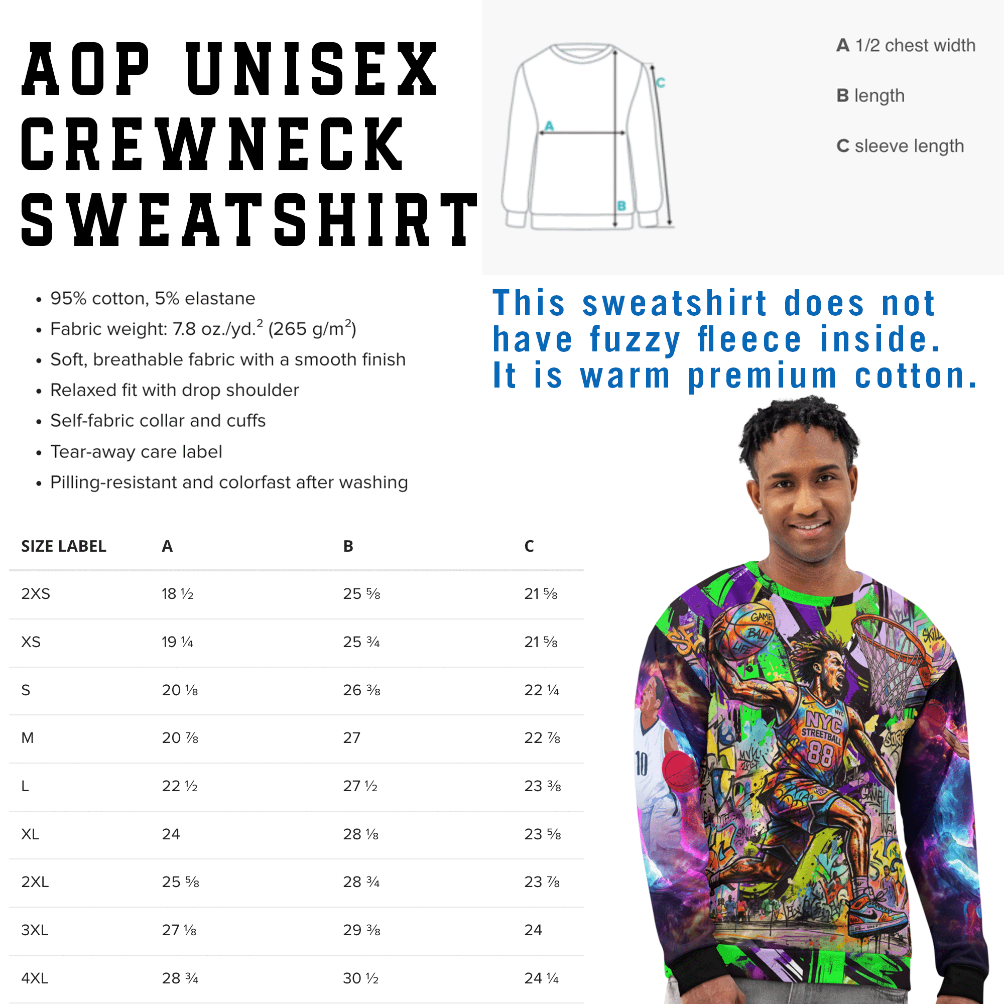 Basketball Graffiti Sweatshirt 7.png