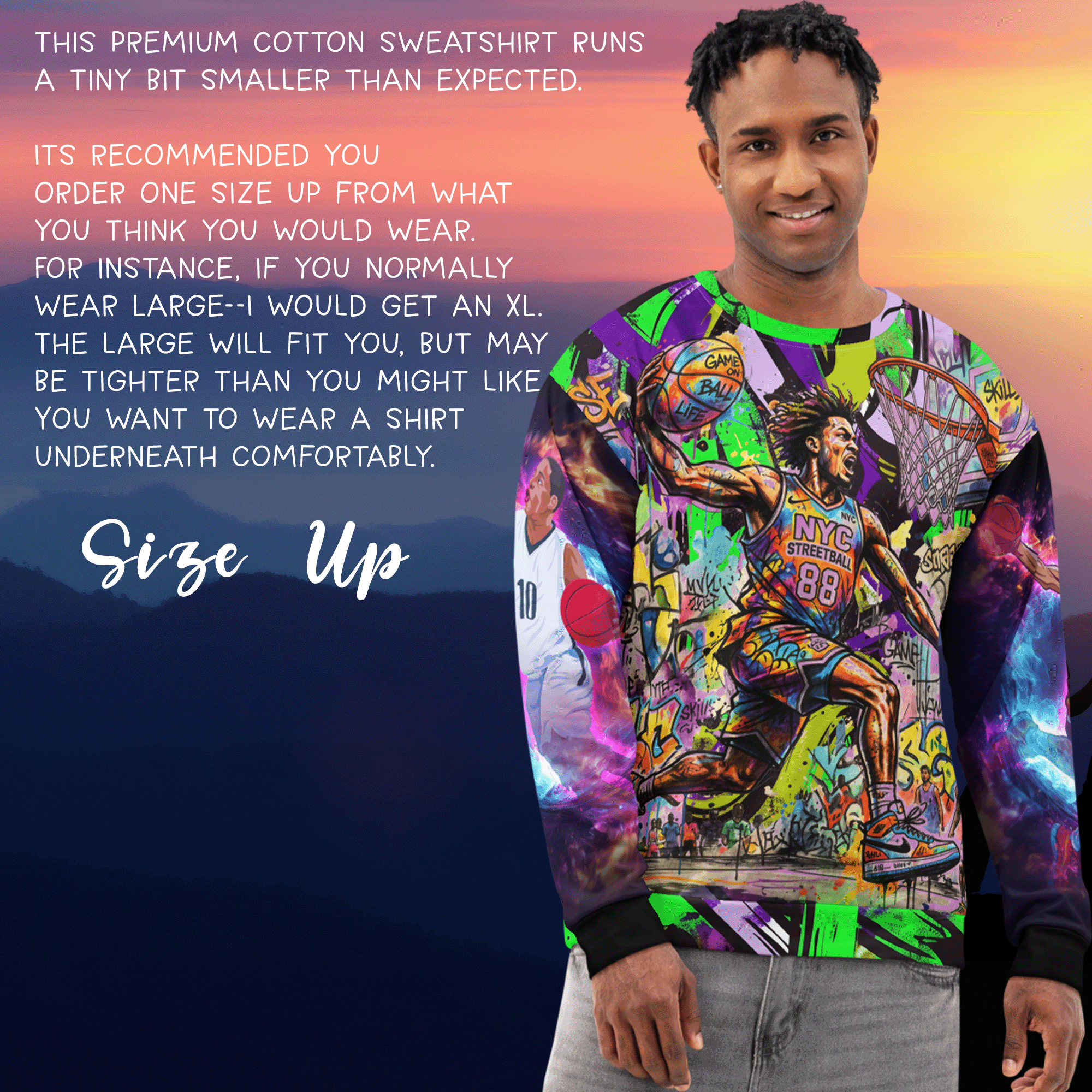 Basketball Graffiti Sweatshirt 6.png