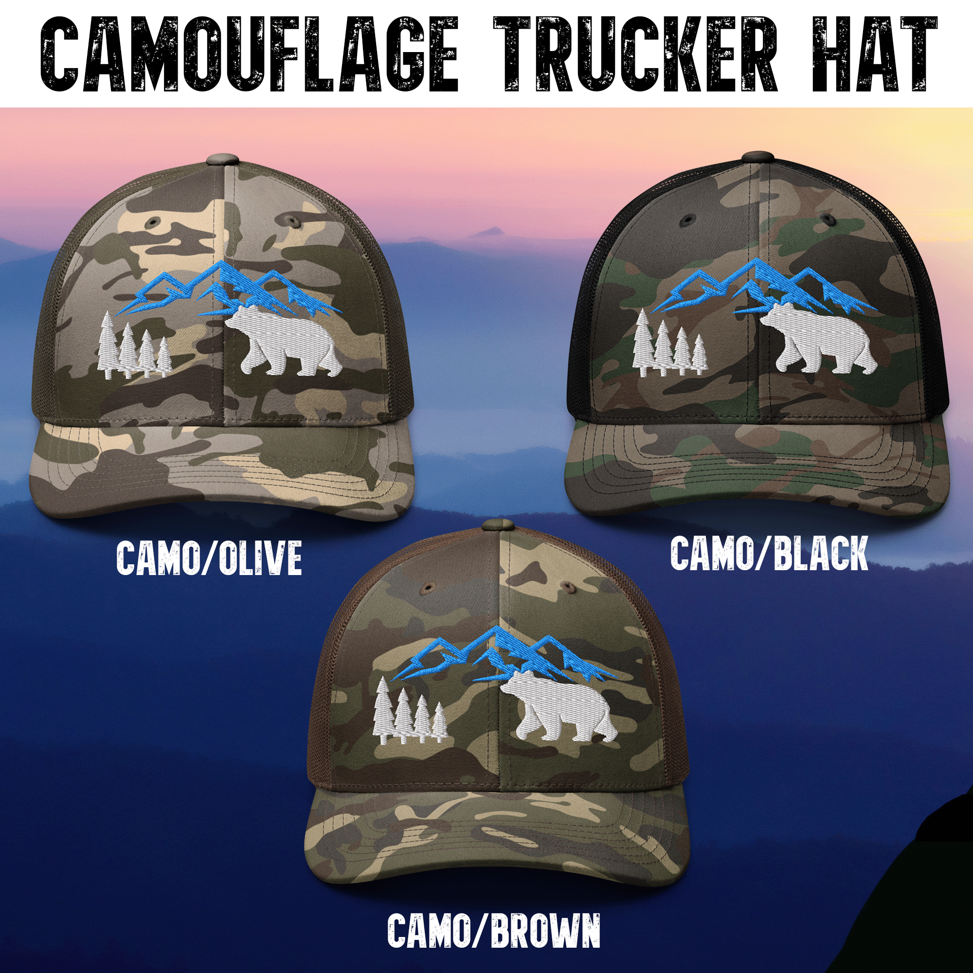 Camo White bear mountains hat 1.png
