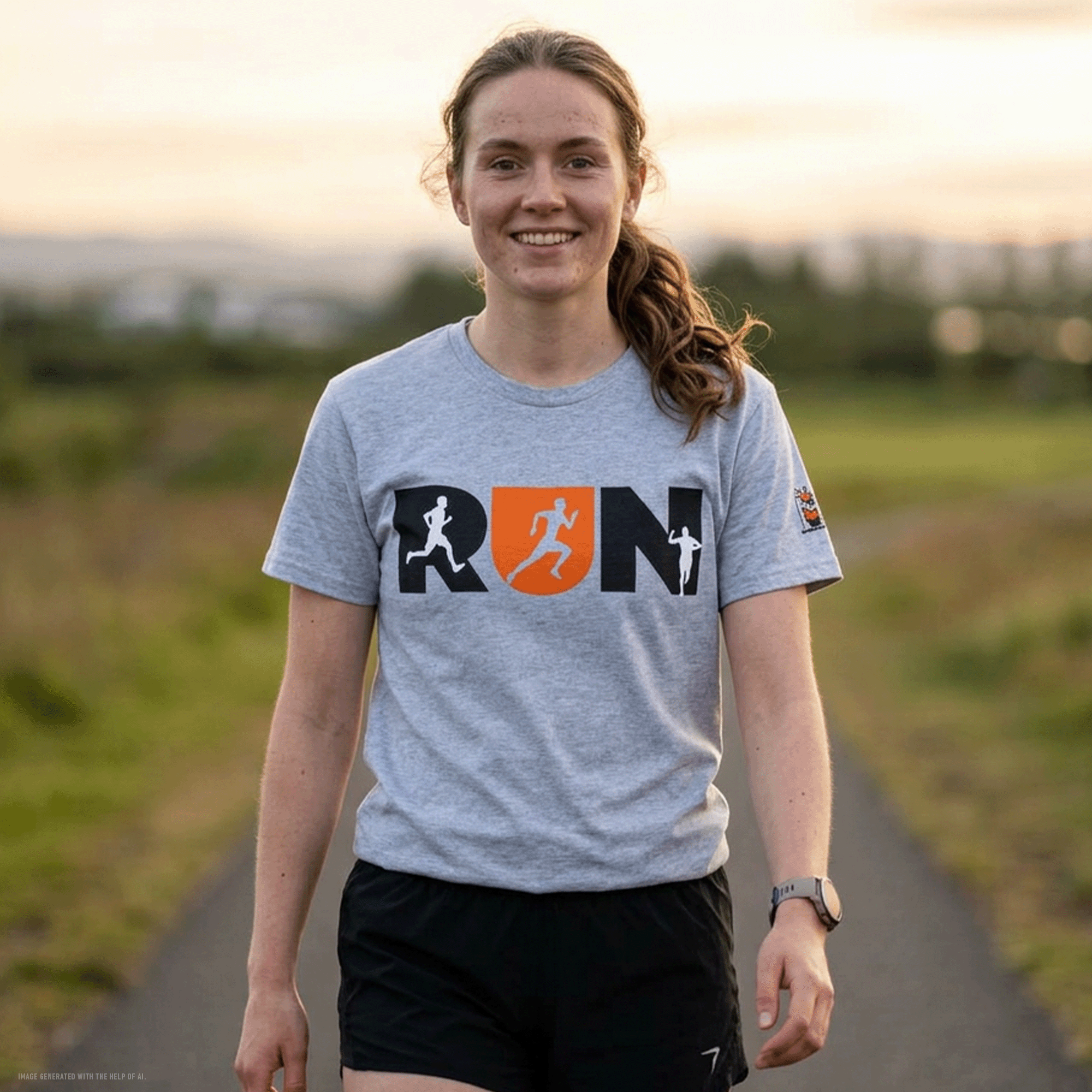 RUN Dryblend Tee