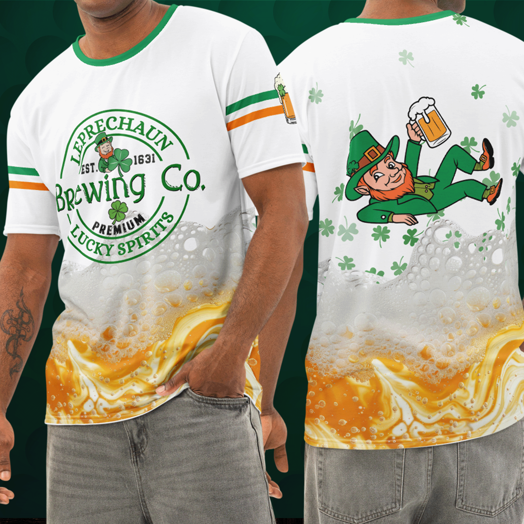 Mens St. Patricks Day T-Shirt