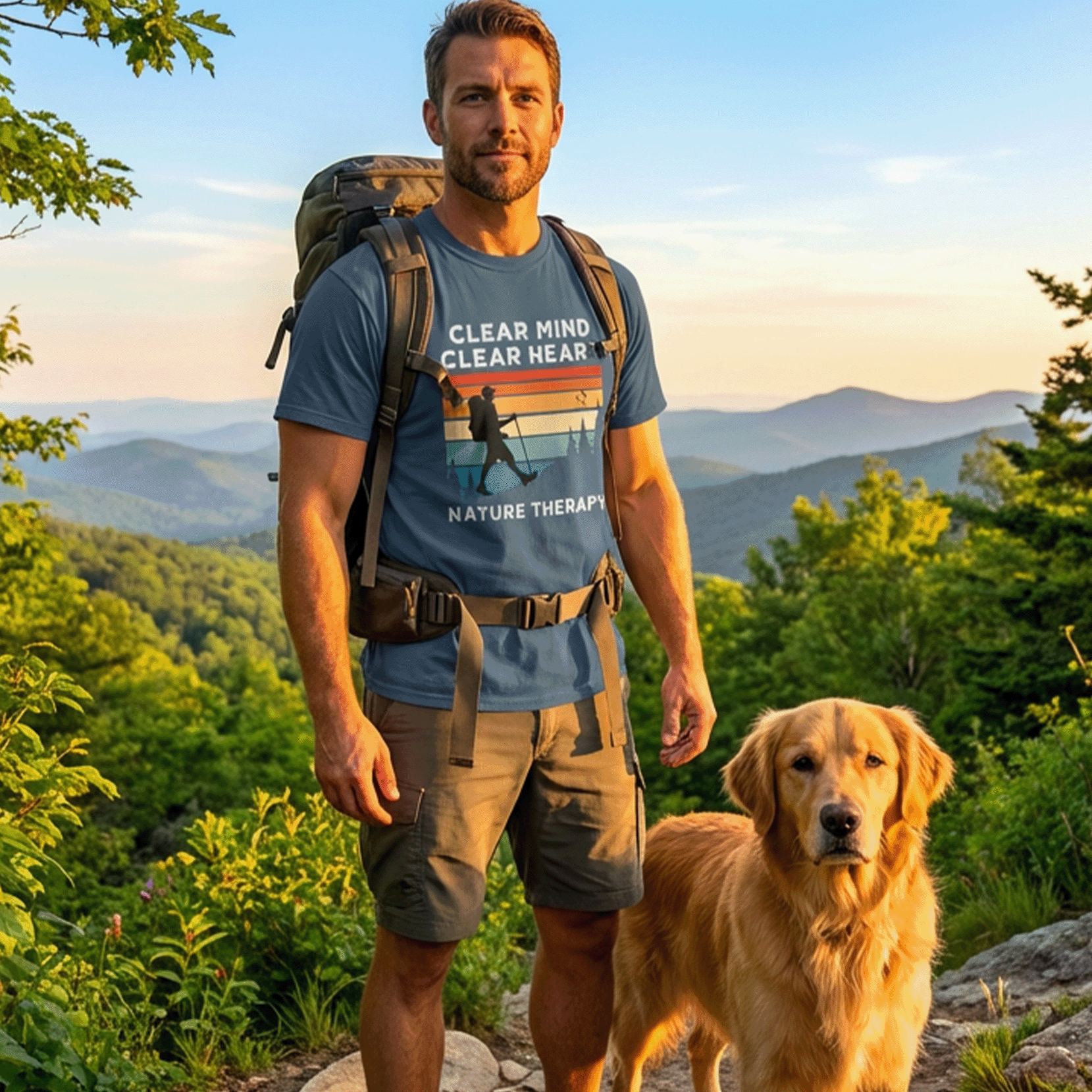 Nature Therapy Adventure T-shirt
