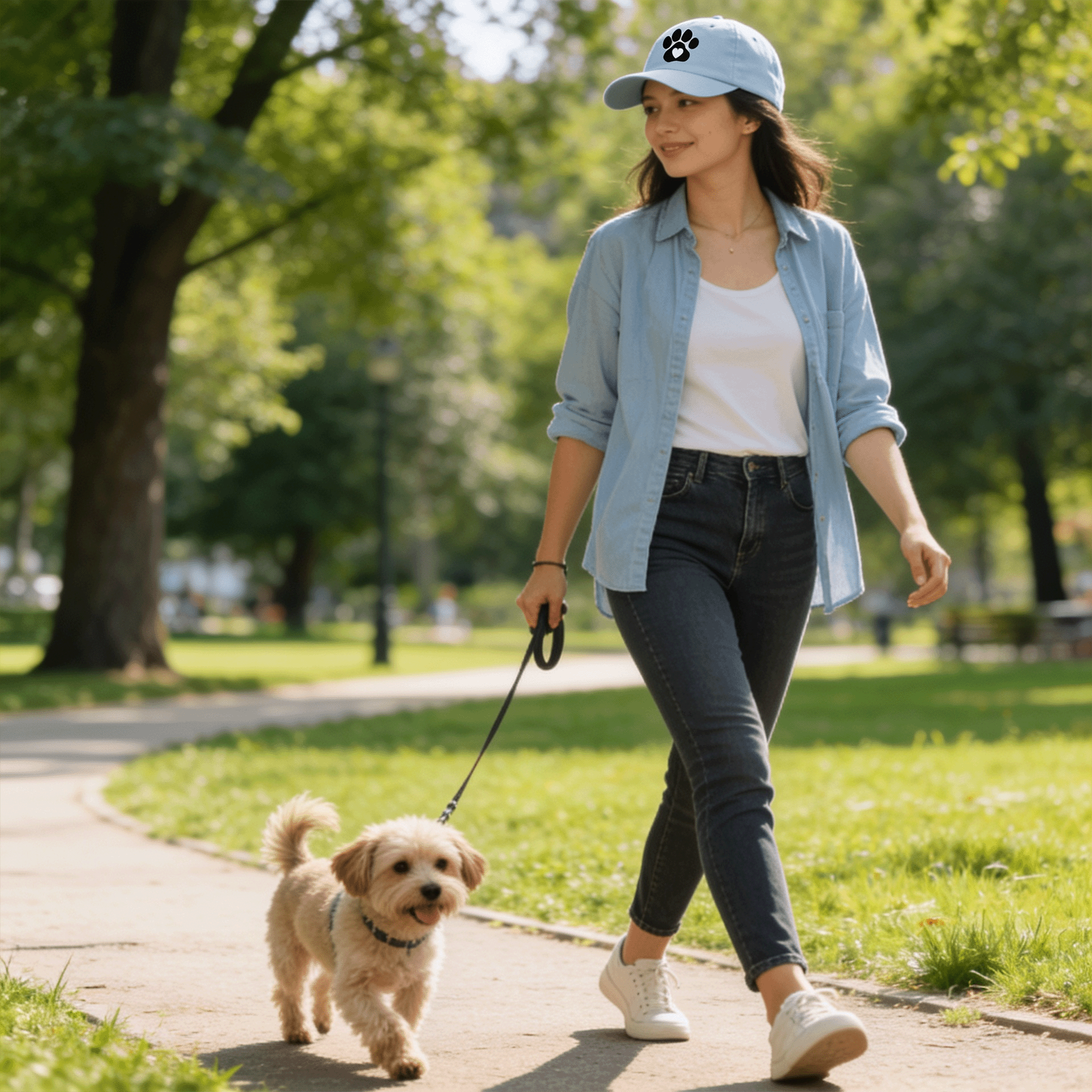 Dog Paw Best Friends Pastel Hat