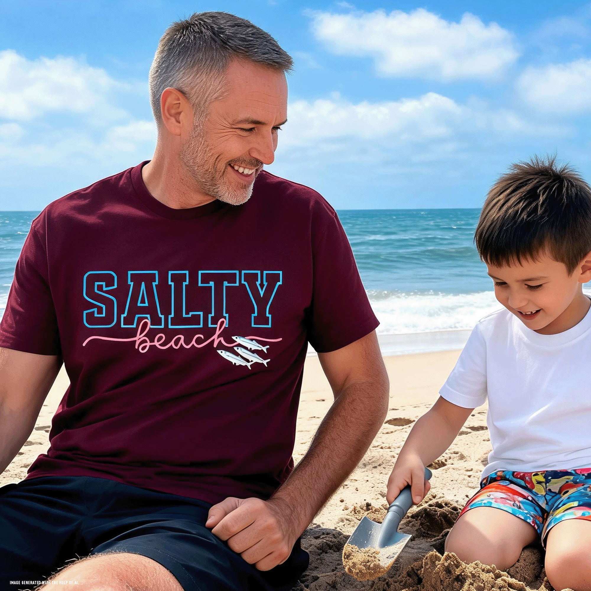 Salty Beach Dryblend® Summer T-Shirt