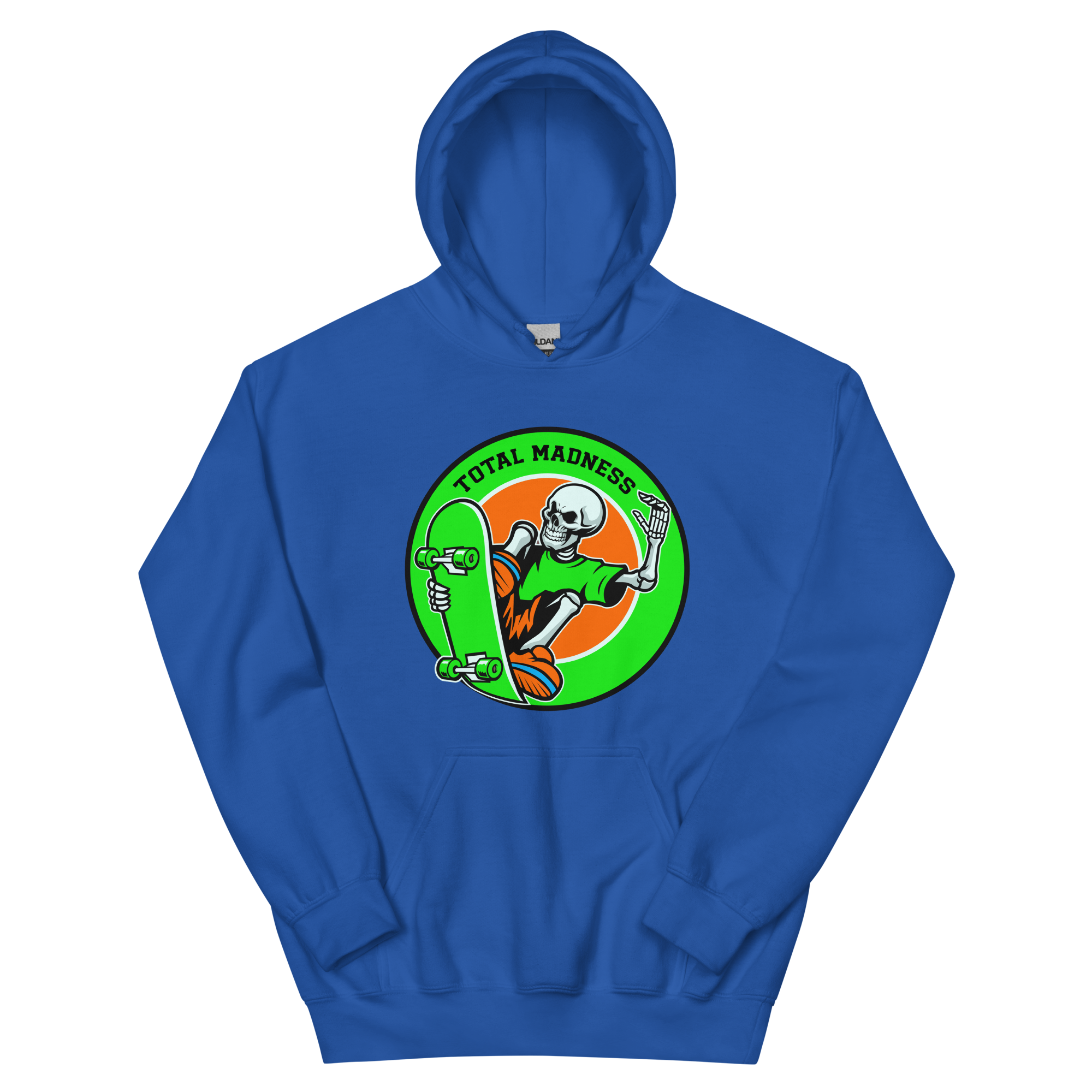Total Madness Skateboarding Hoodie