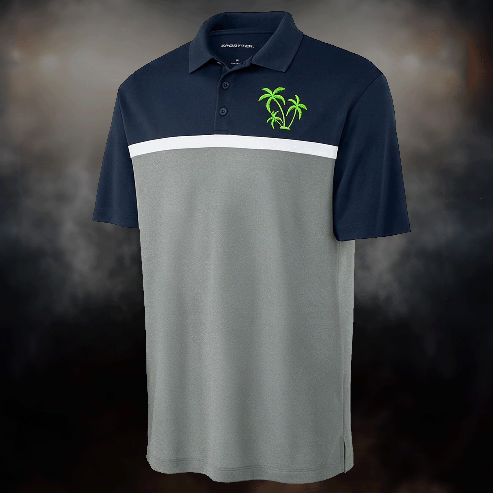 Sport-Tek Colorblock Polo