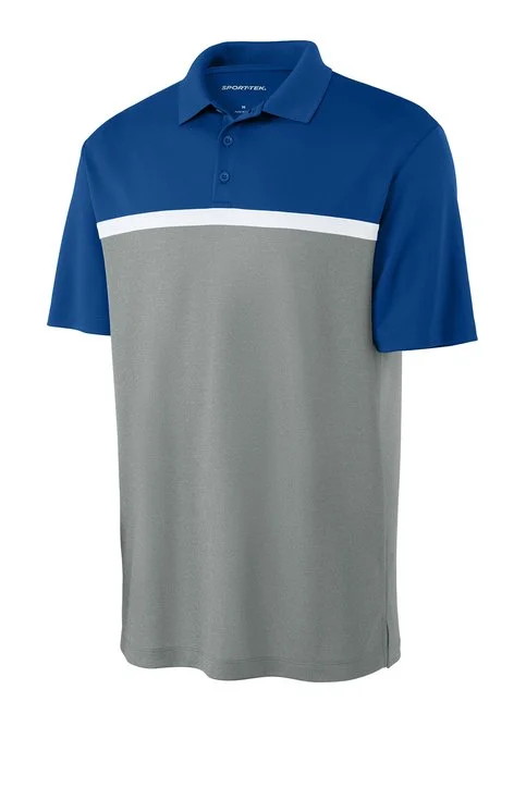 Custom Name Men’s Golf UV Micropique Colorblock Polo