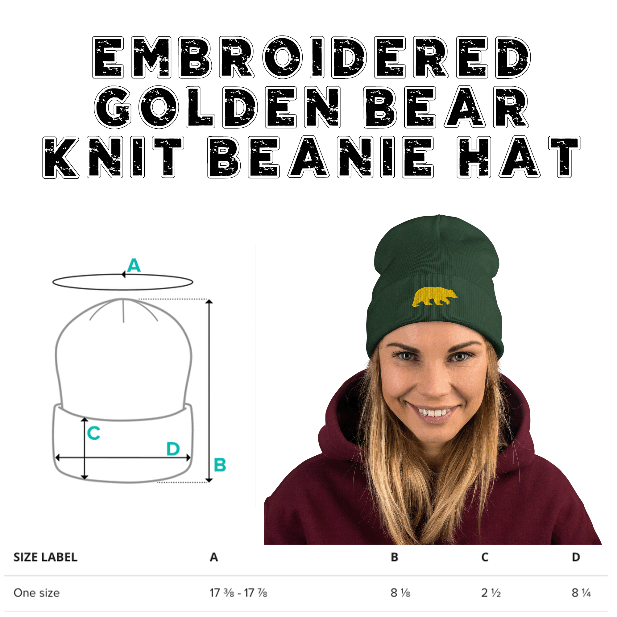 Golden bear Knit Beanie 4.png