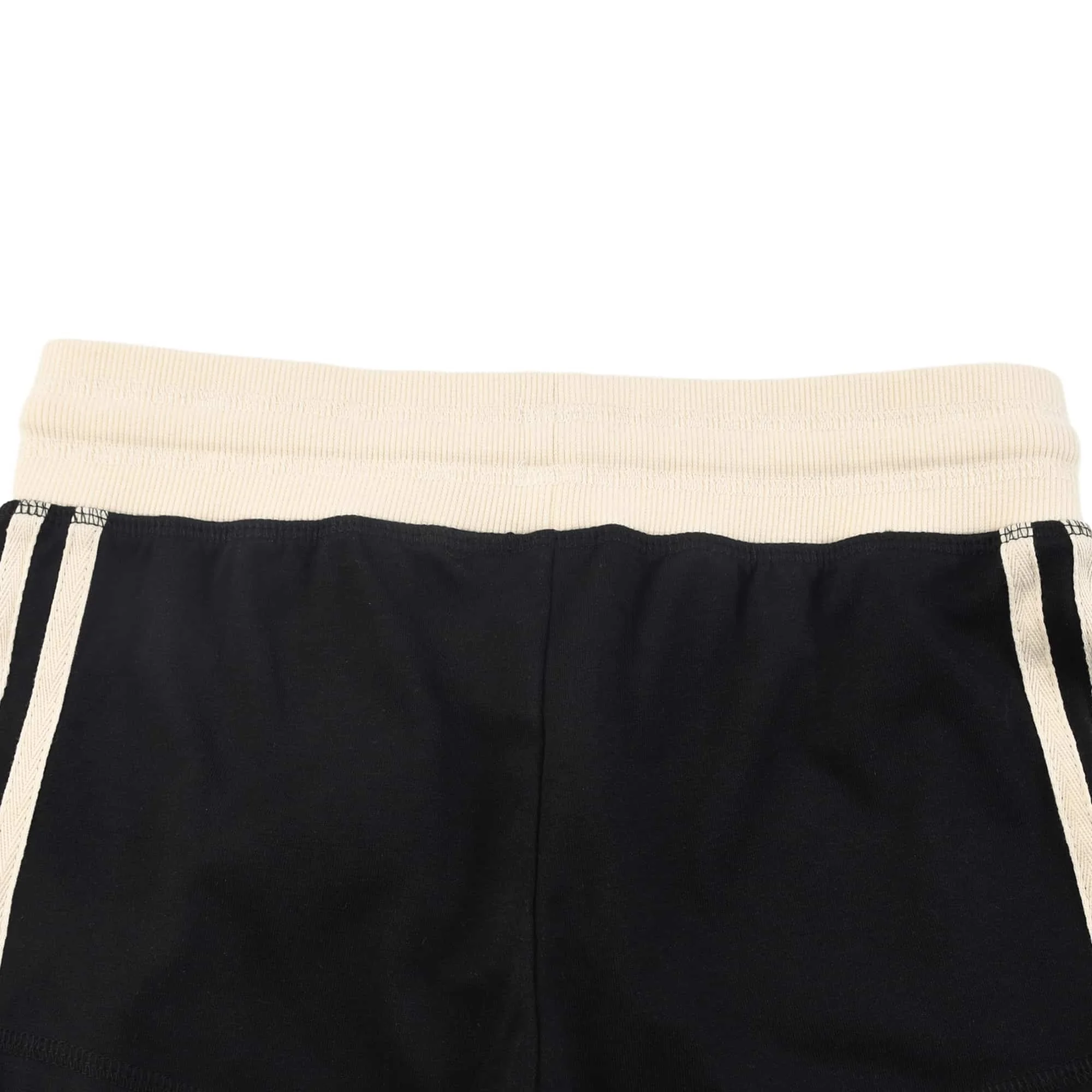 Women's Heart Contrast Stripe Track Shorts & Varsity Tee