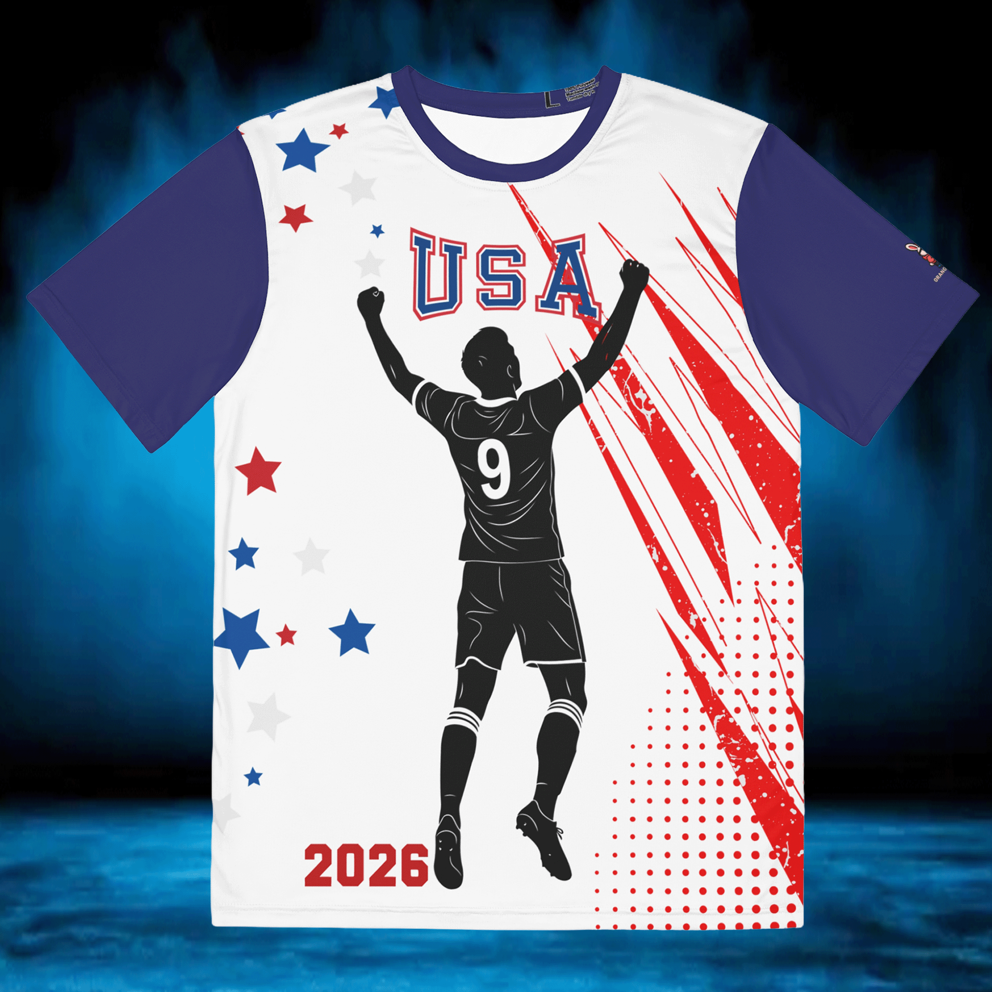 USA Soccer 2026 Men's Sports Tee