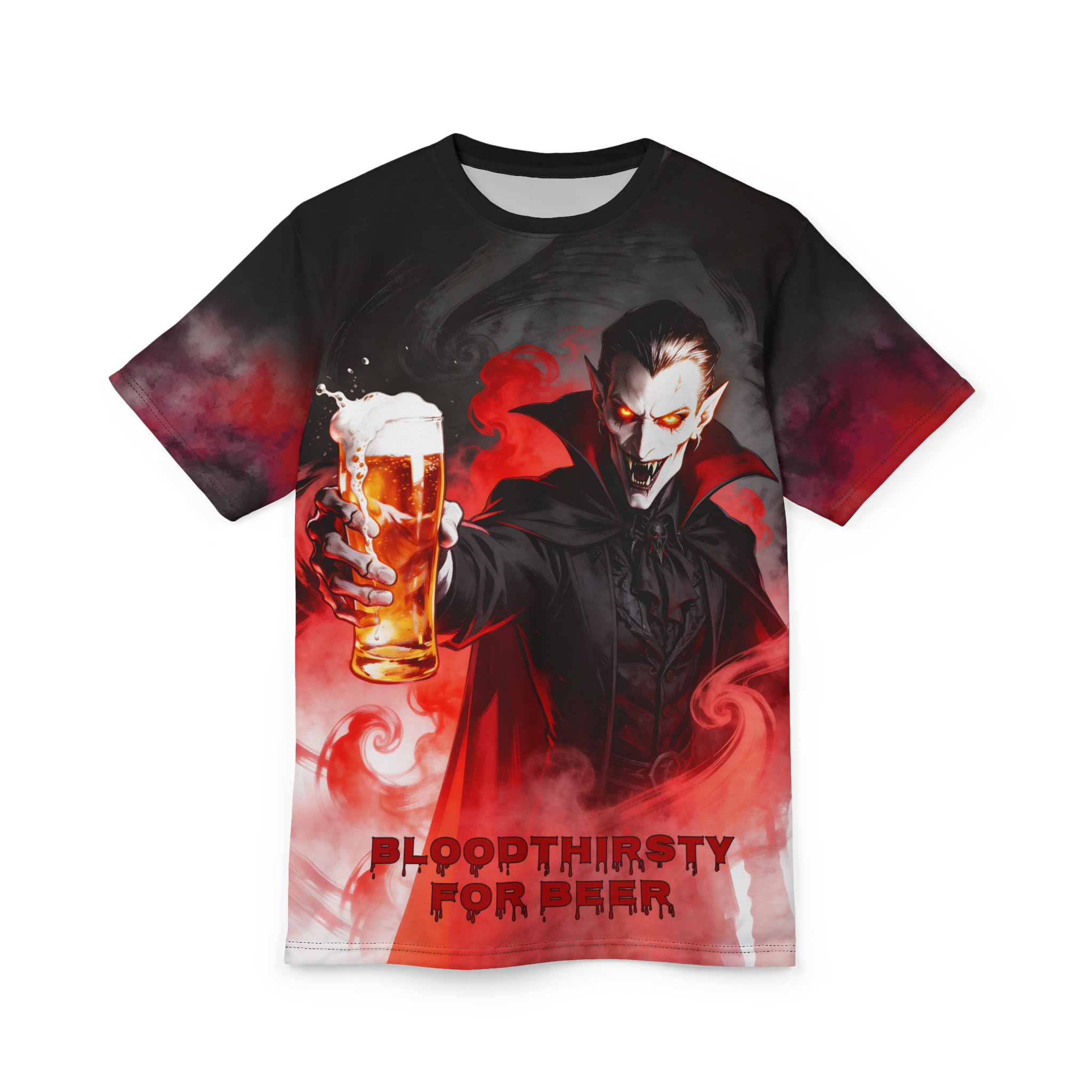Vampire Cheers All-Over Print Tee
