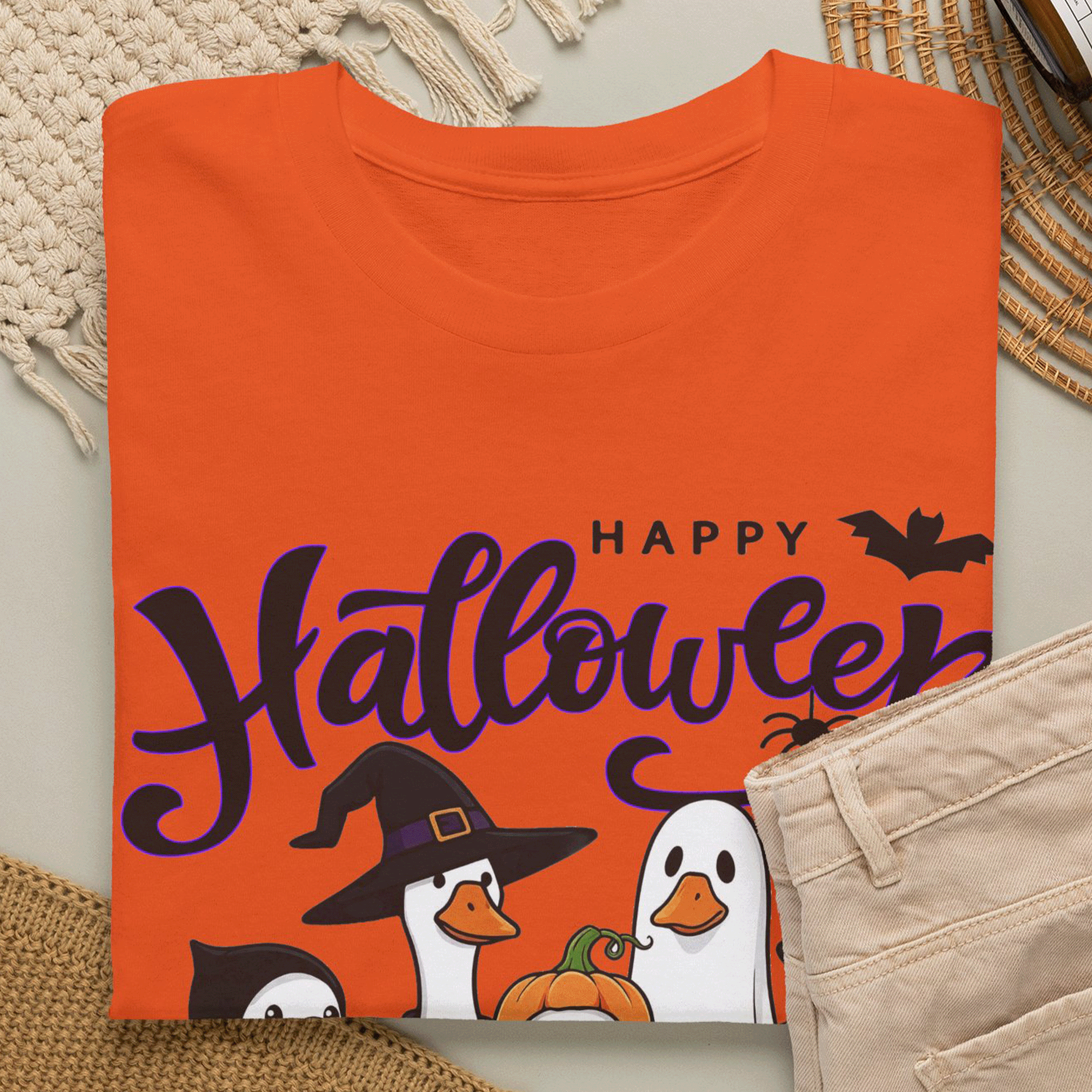 Halloween Silly Goose T-Shirt