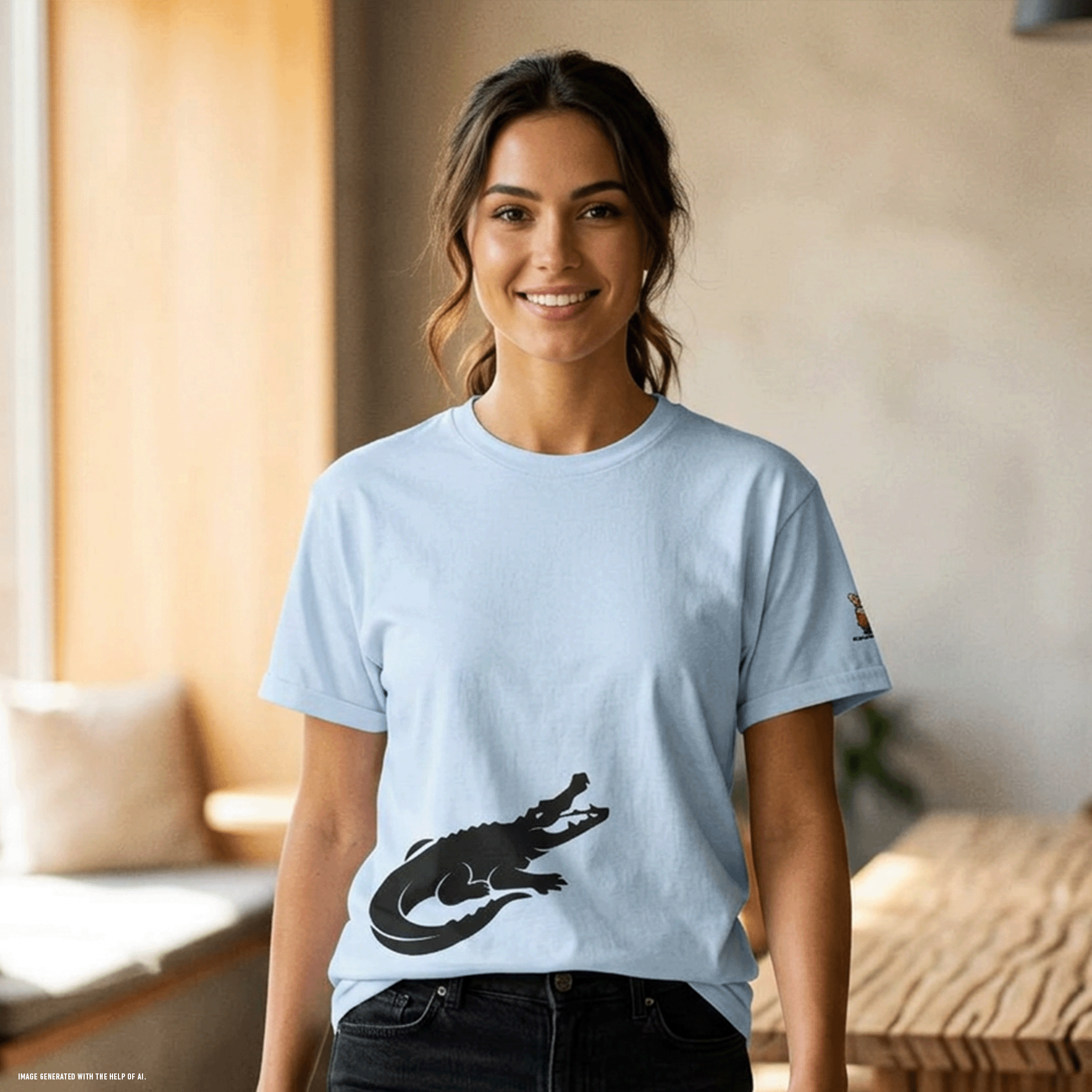 Alligator DryBlend® T-Shirt
