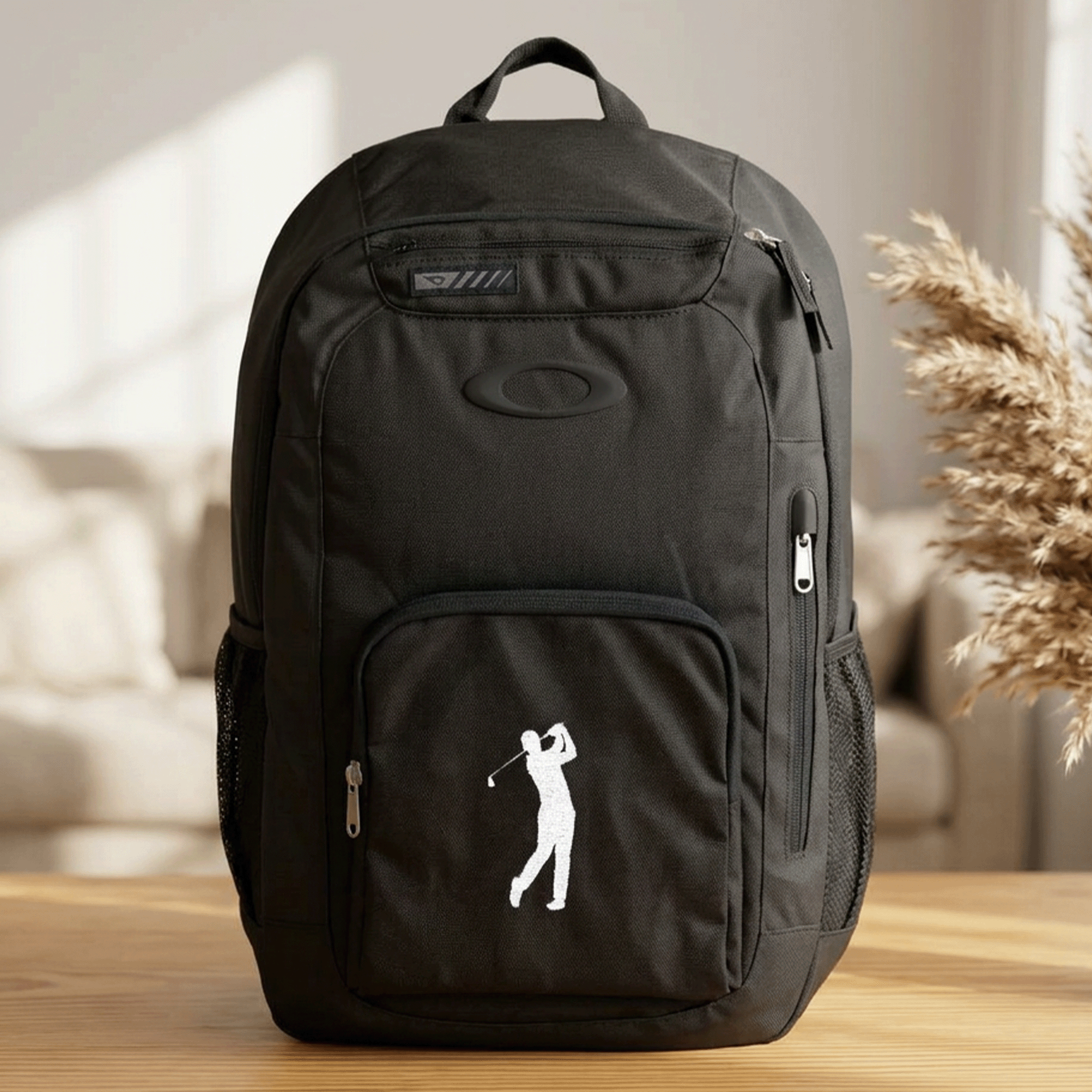Embroidered Golf Silhouette Oakley 22L Enduro Daypack