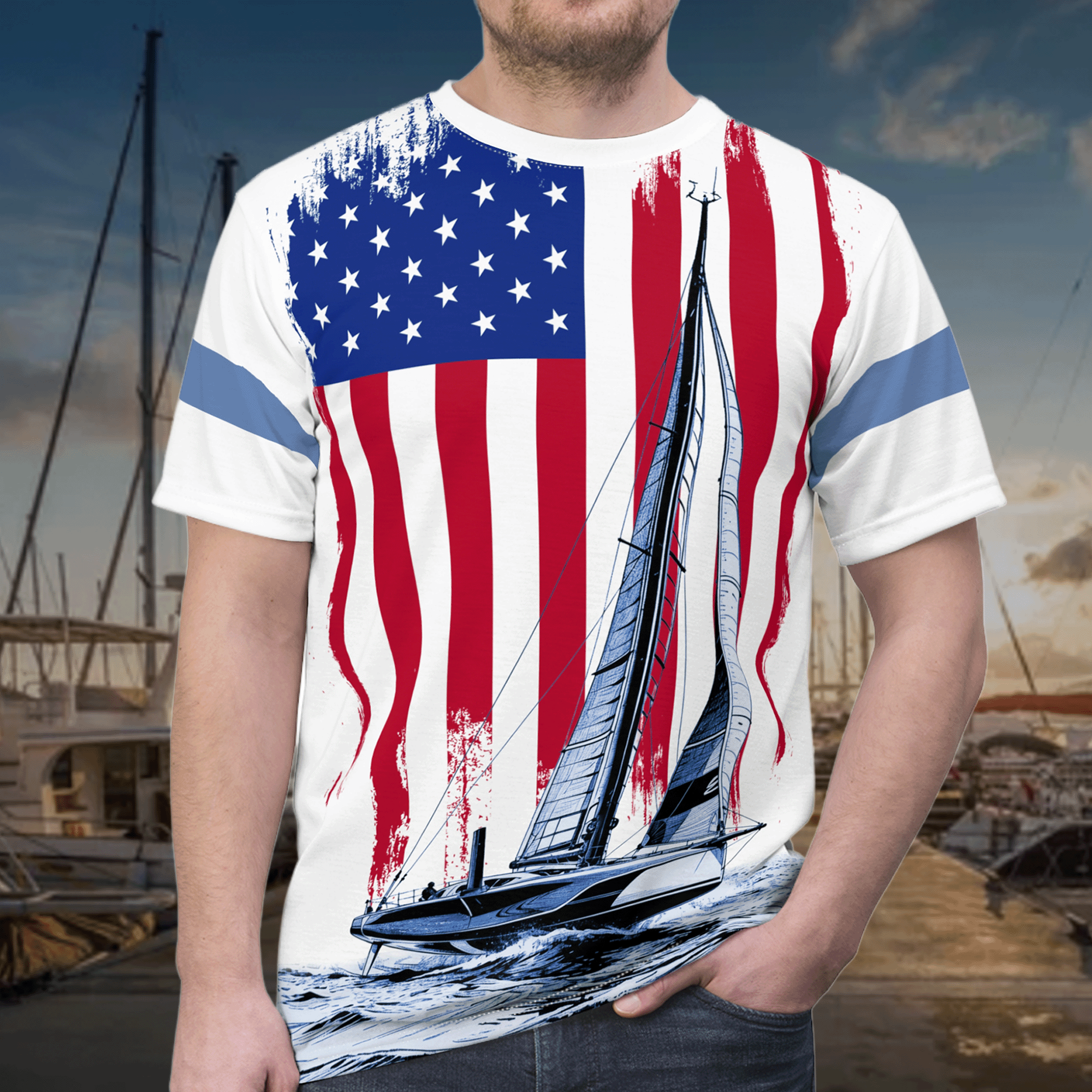 American Sailing T-shirt