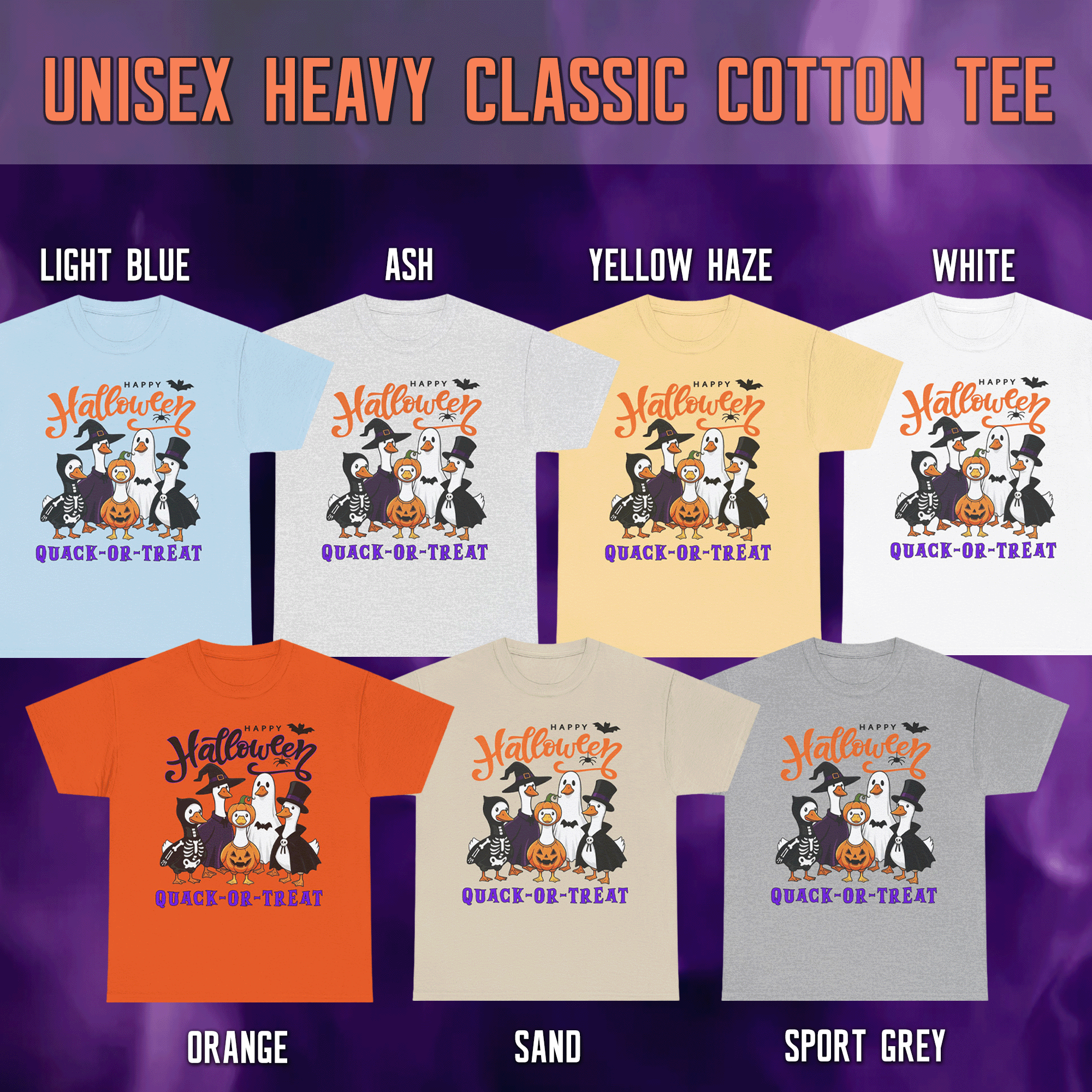 Halloween Silly Goose T-Shirt