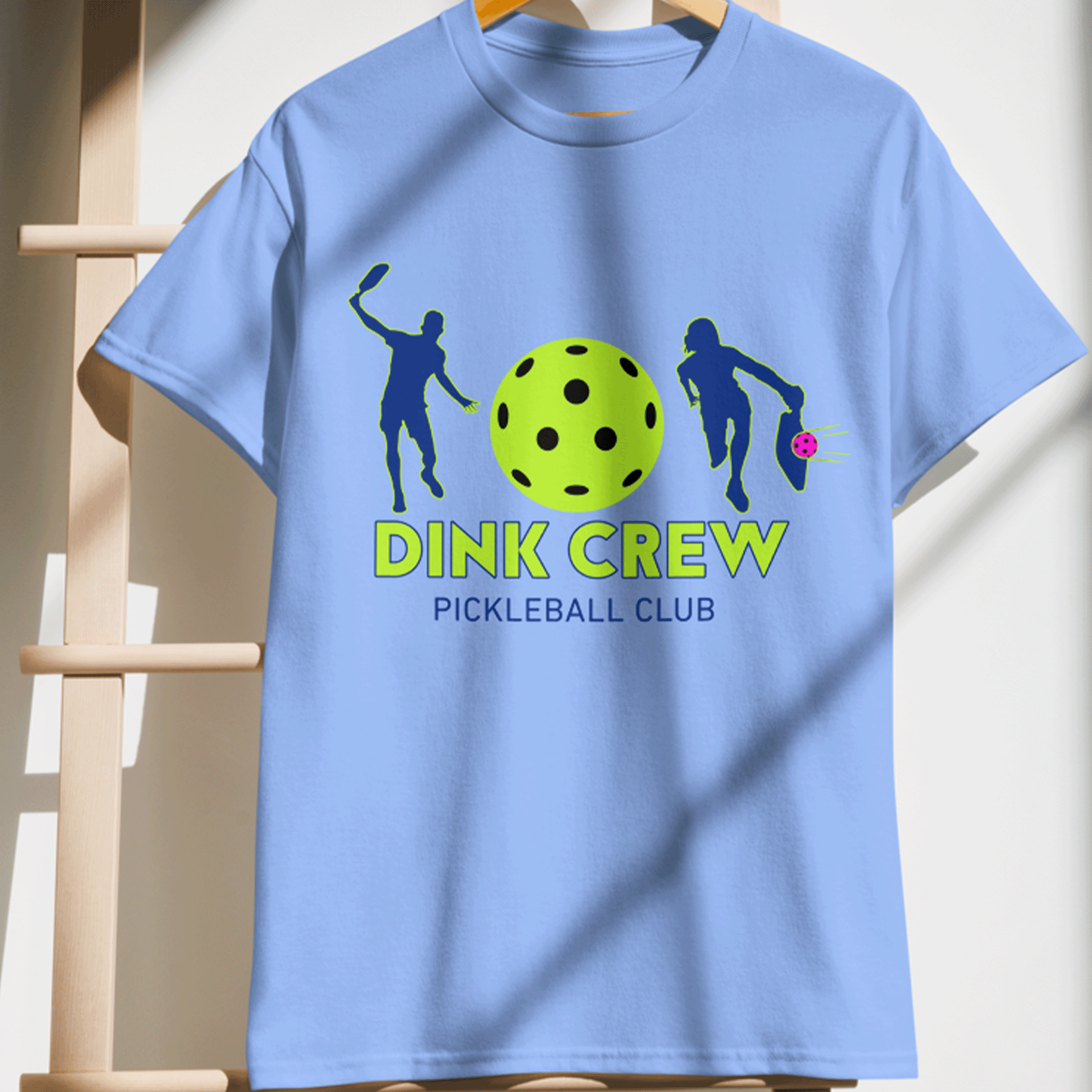 DINK CREW Pickleball Club Moisture-Wicking DryBlend® T-Shirt