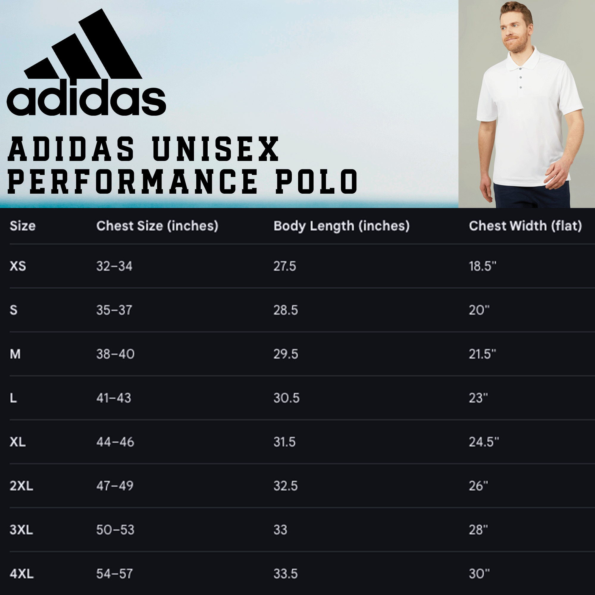 Adidas Performance Polo Embroidered Tennis Racket & Ball