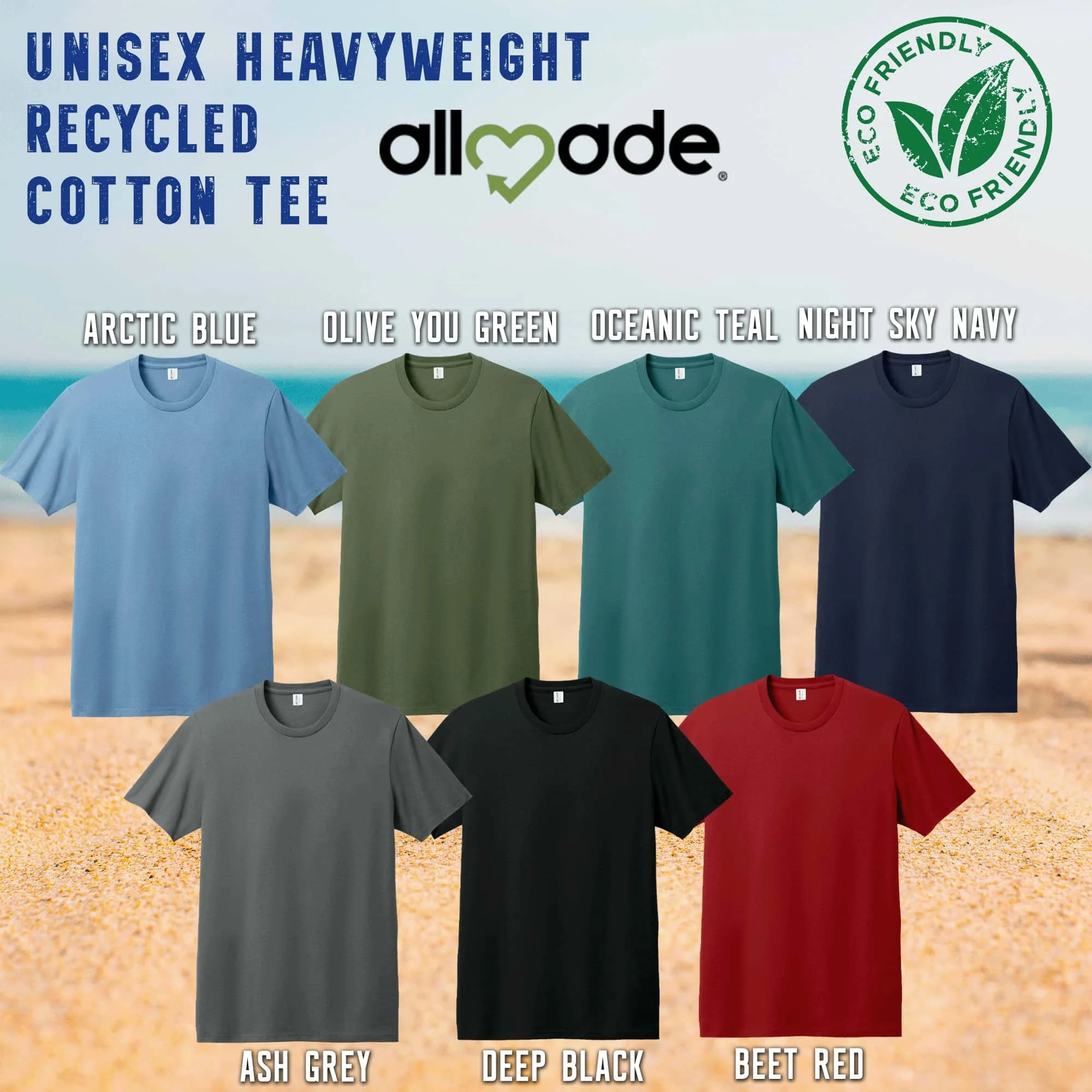 Birds on a Wire Recycled Cotton T‑Shirt