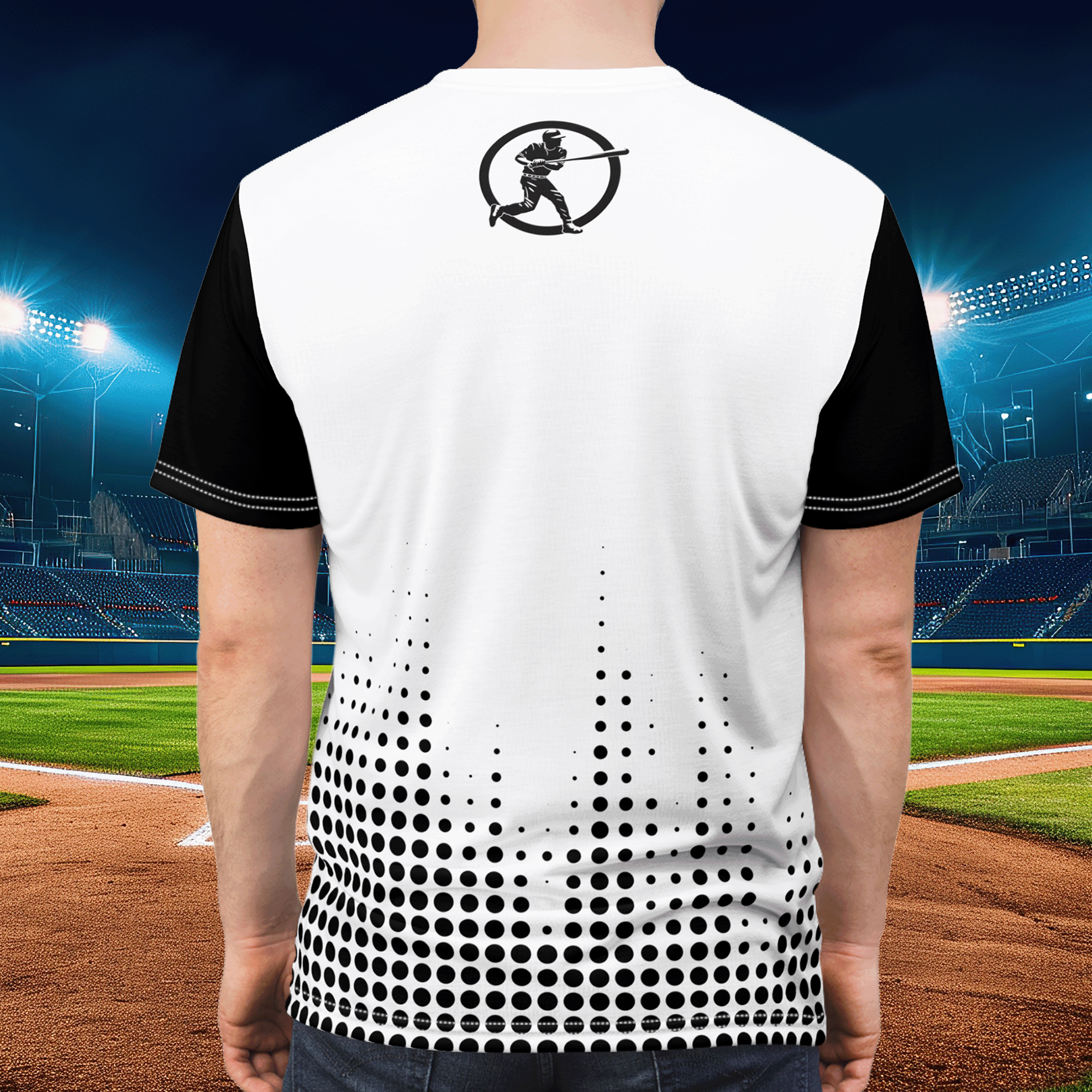 Baseball Game Day Graphic Unisex Tee
