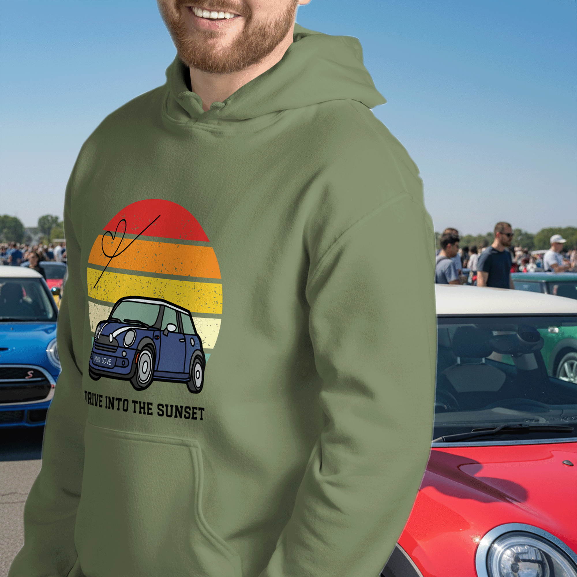 Mini Drive into the Sunset Hoodie