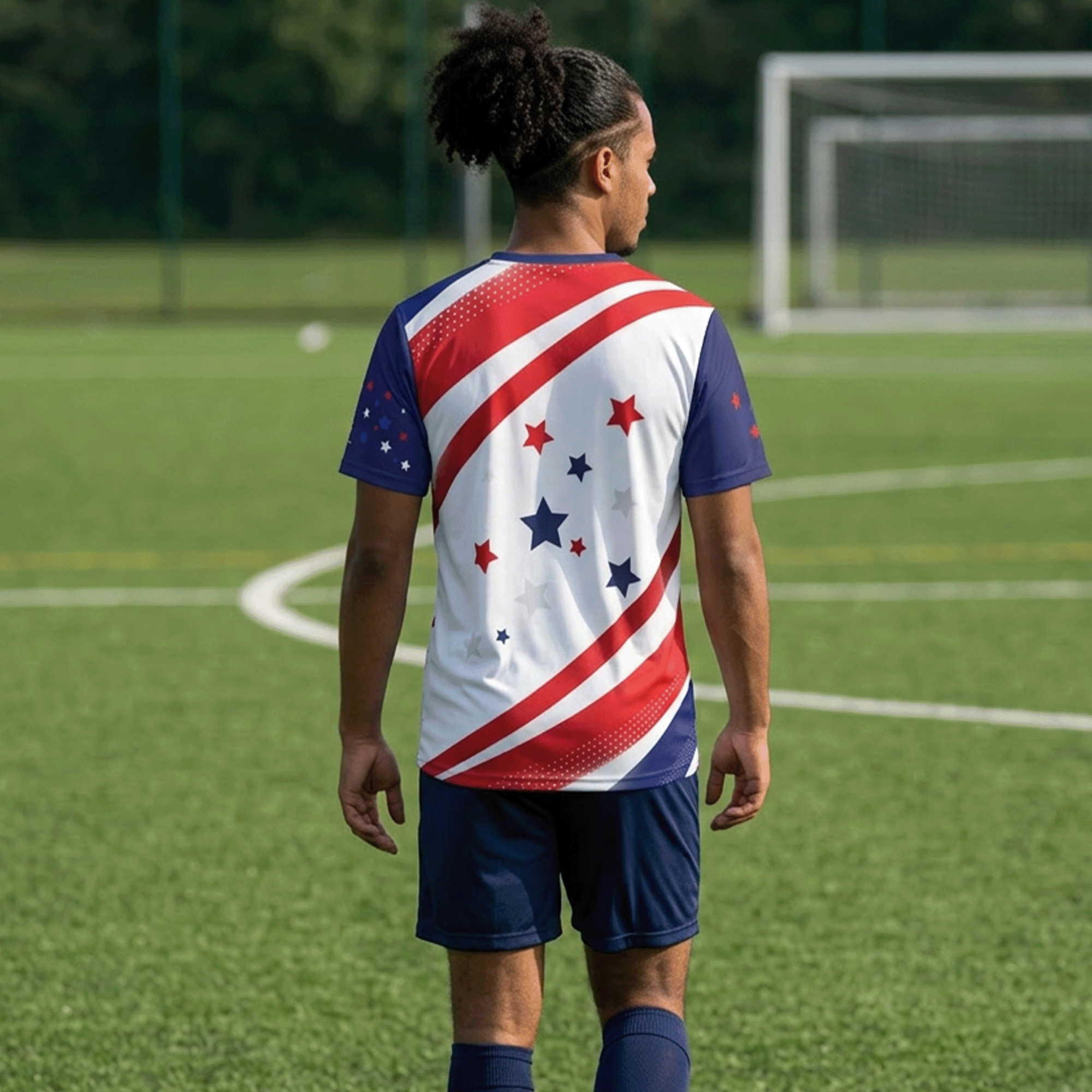 USA Soccer Men's Moisture-wicking Tee