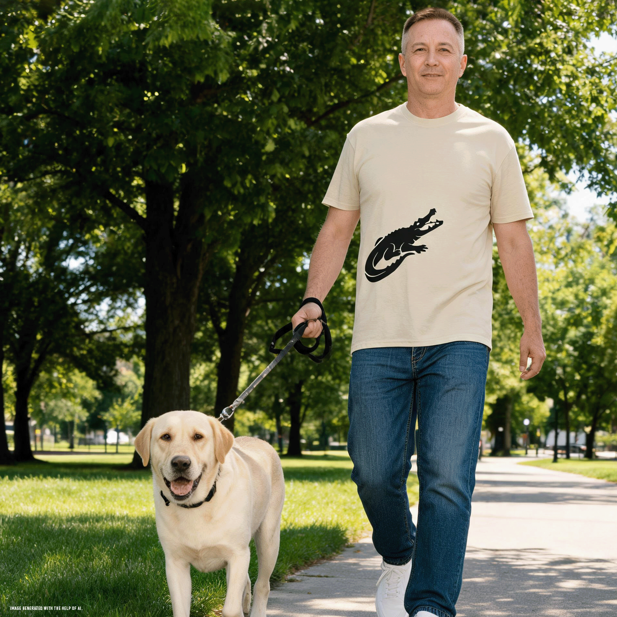 Alligator DryBlend® T-Shirt