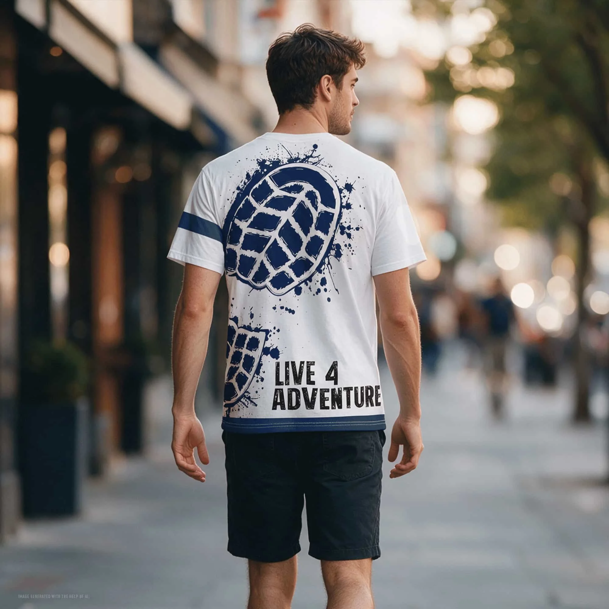 Explore Live 4 Adventure Unisex Graphic Tee