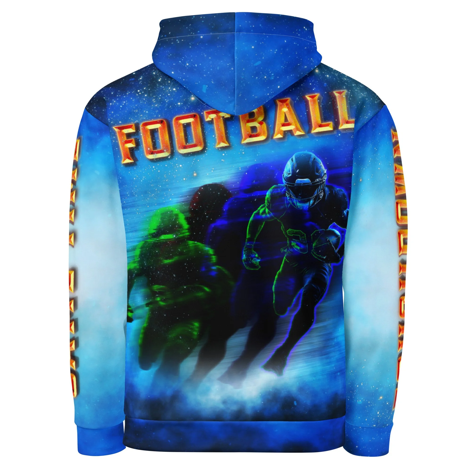 Football Season Cotton Hoodie