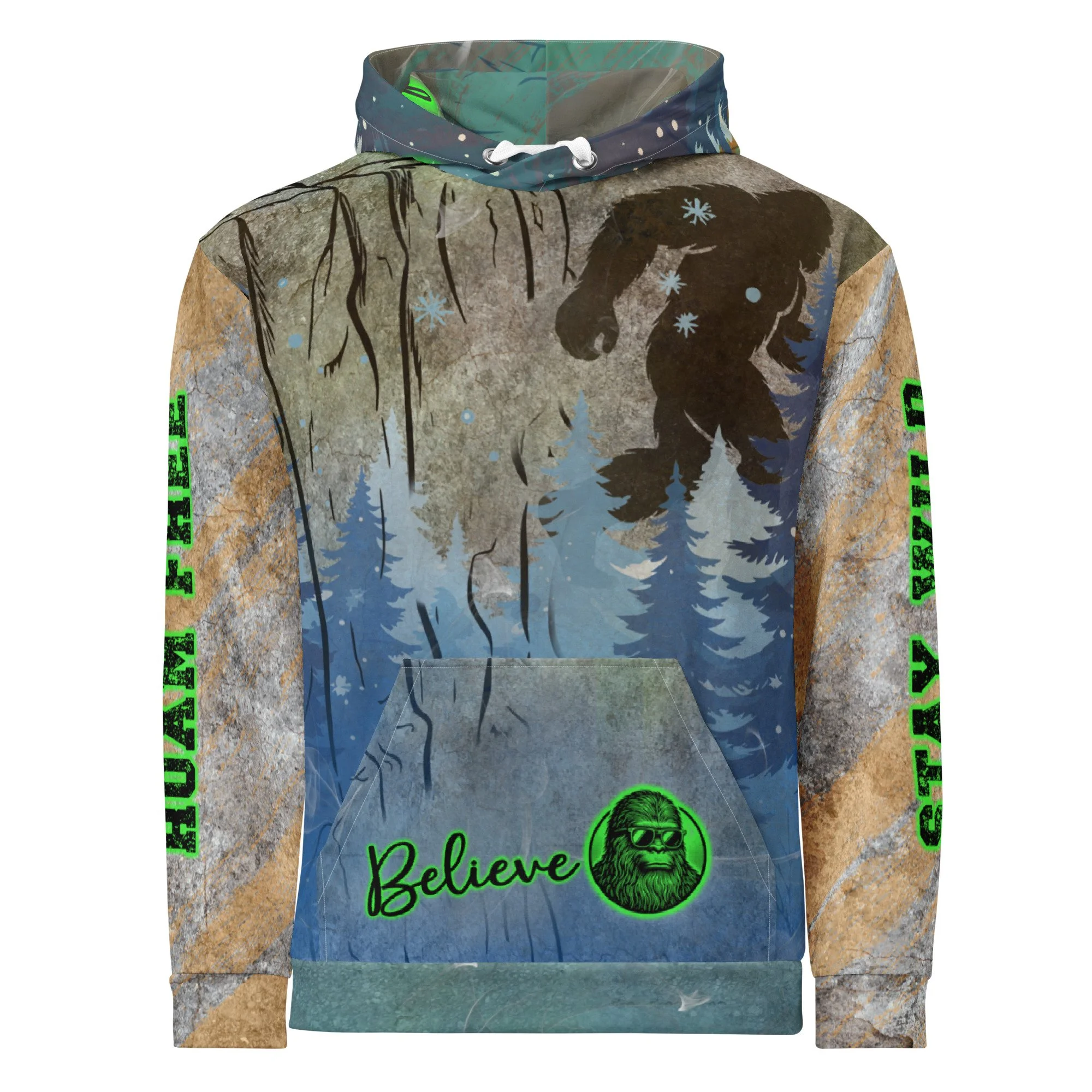 Sasquatch Believe Hoodie