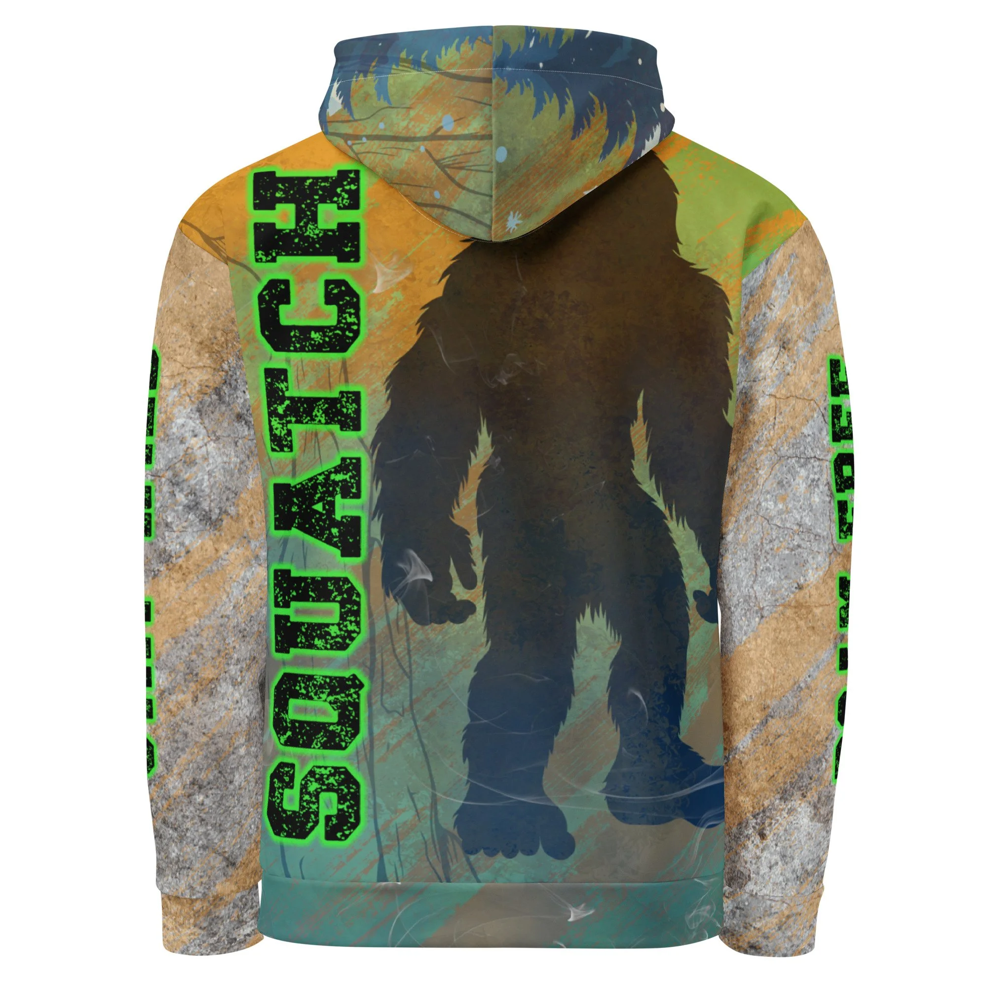 Sasquatch Believe Hoodie