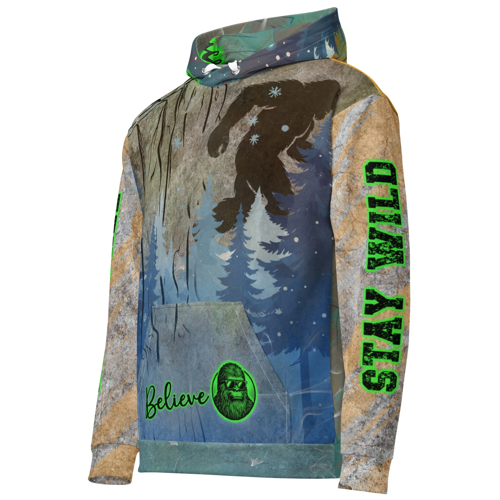 Sasquatch Believe Hoodie