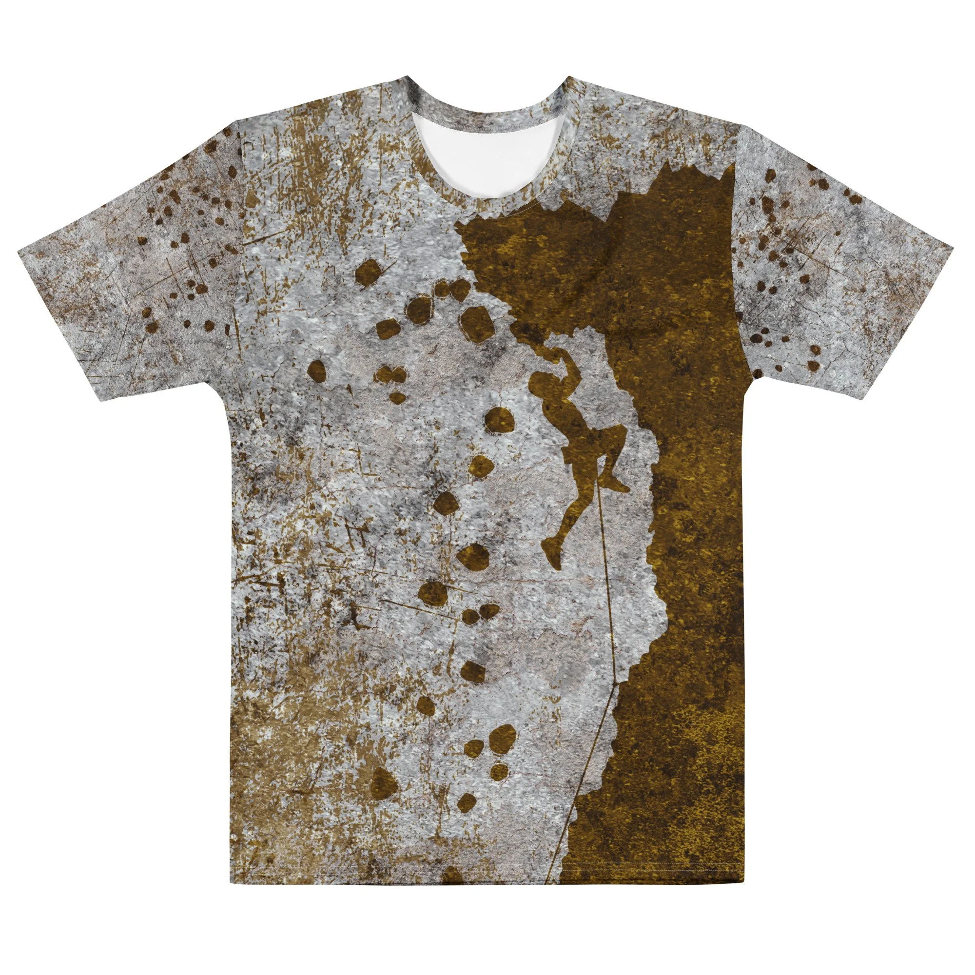 Rock Climbing Mens T-shirt