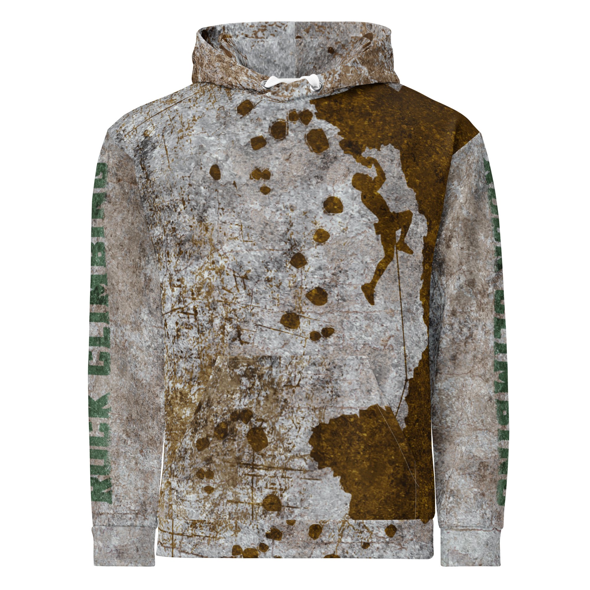 Rock Climbing Cotton Hoodie
