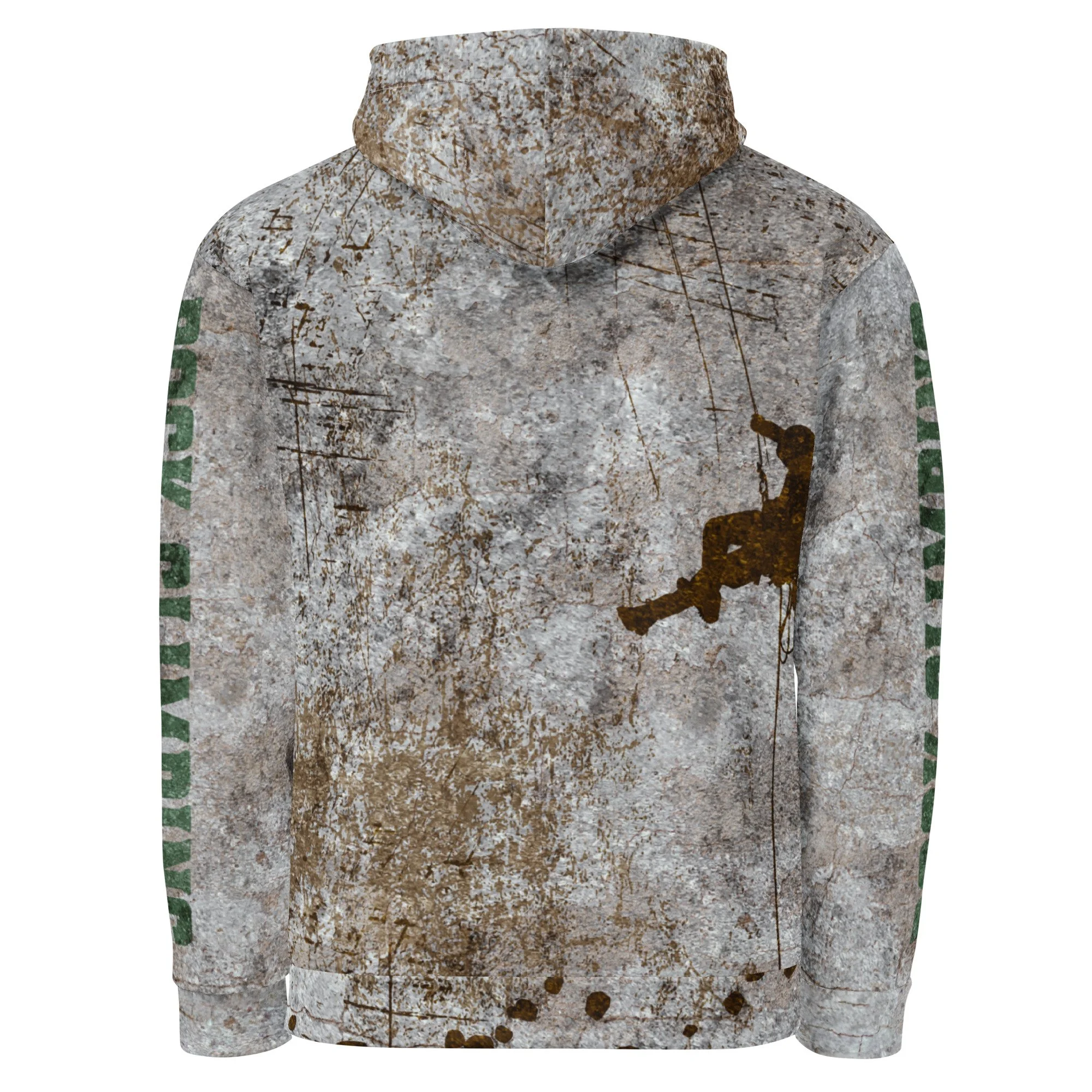 Rock Climbing Cotton Hoodie