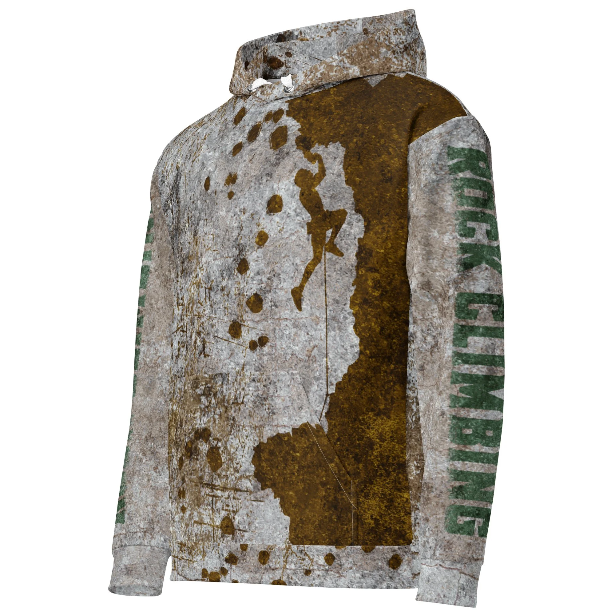 Rock Climbing Cotton Hoodie