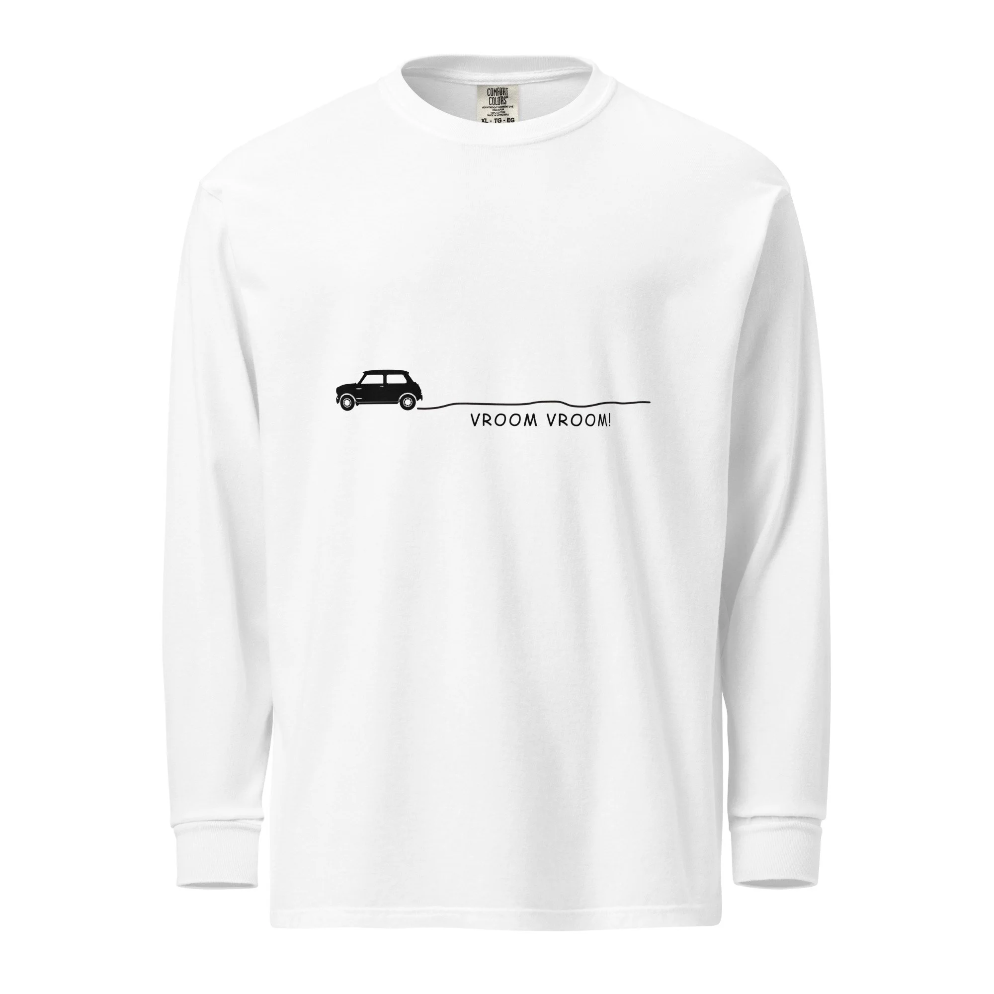 Mini Minimalist Long-sleeve T-shirt