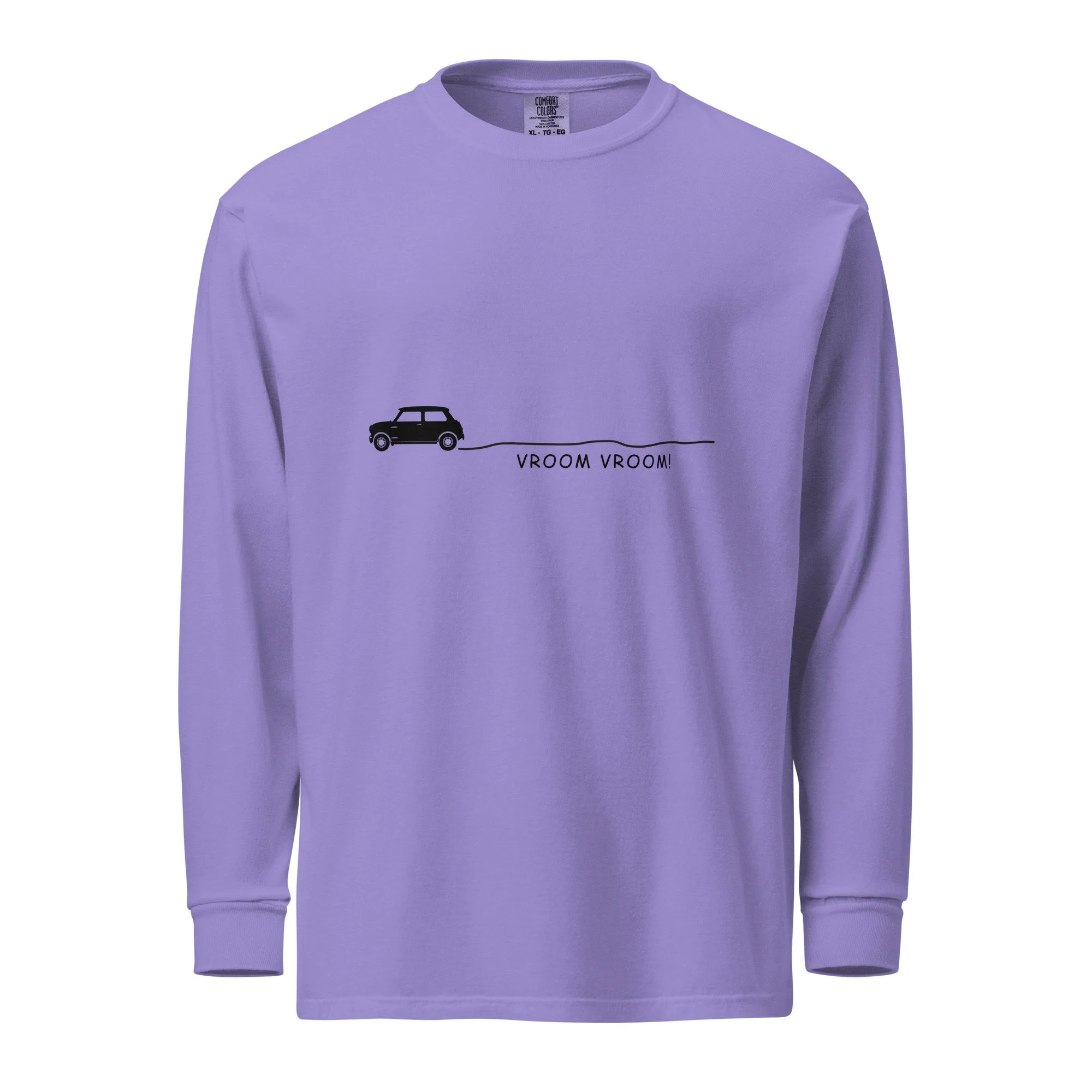 Mini Minimalist Long-sleeve T-shirt