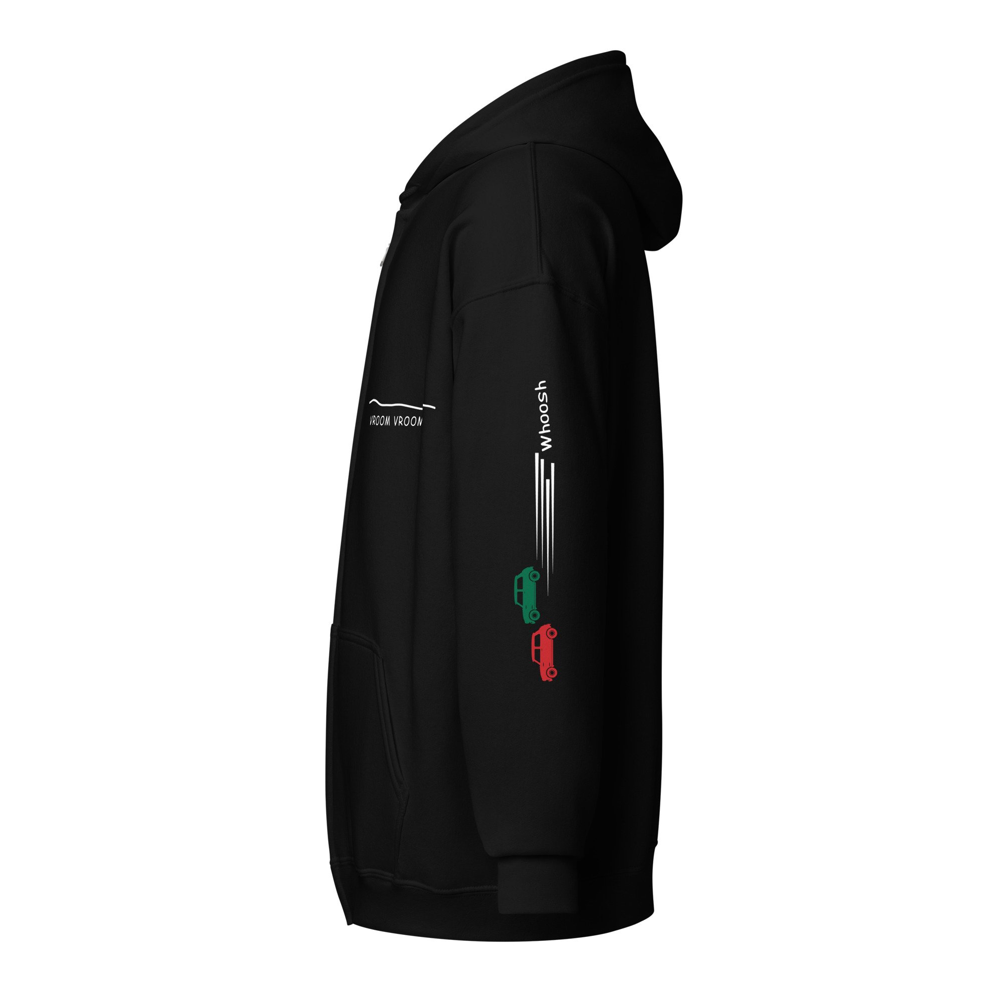 Mini Minimalist Full Zip Unisex Hoodie Jacket