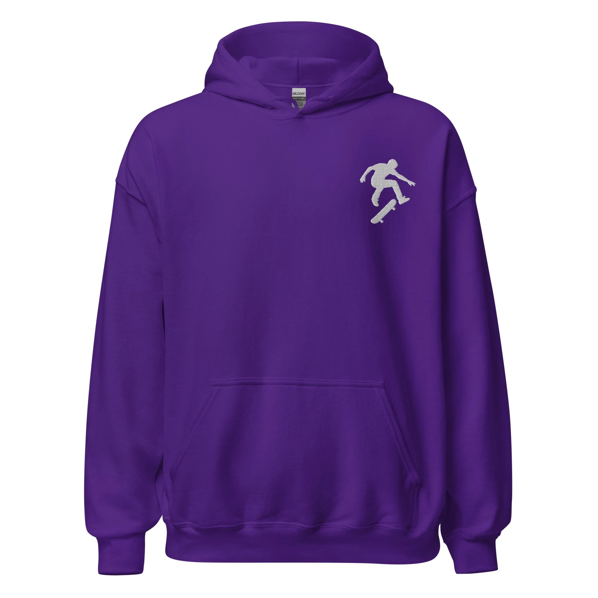 Urban Style Skateboarder Hoodie