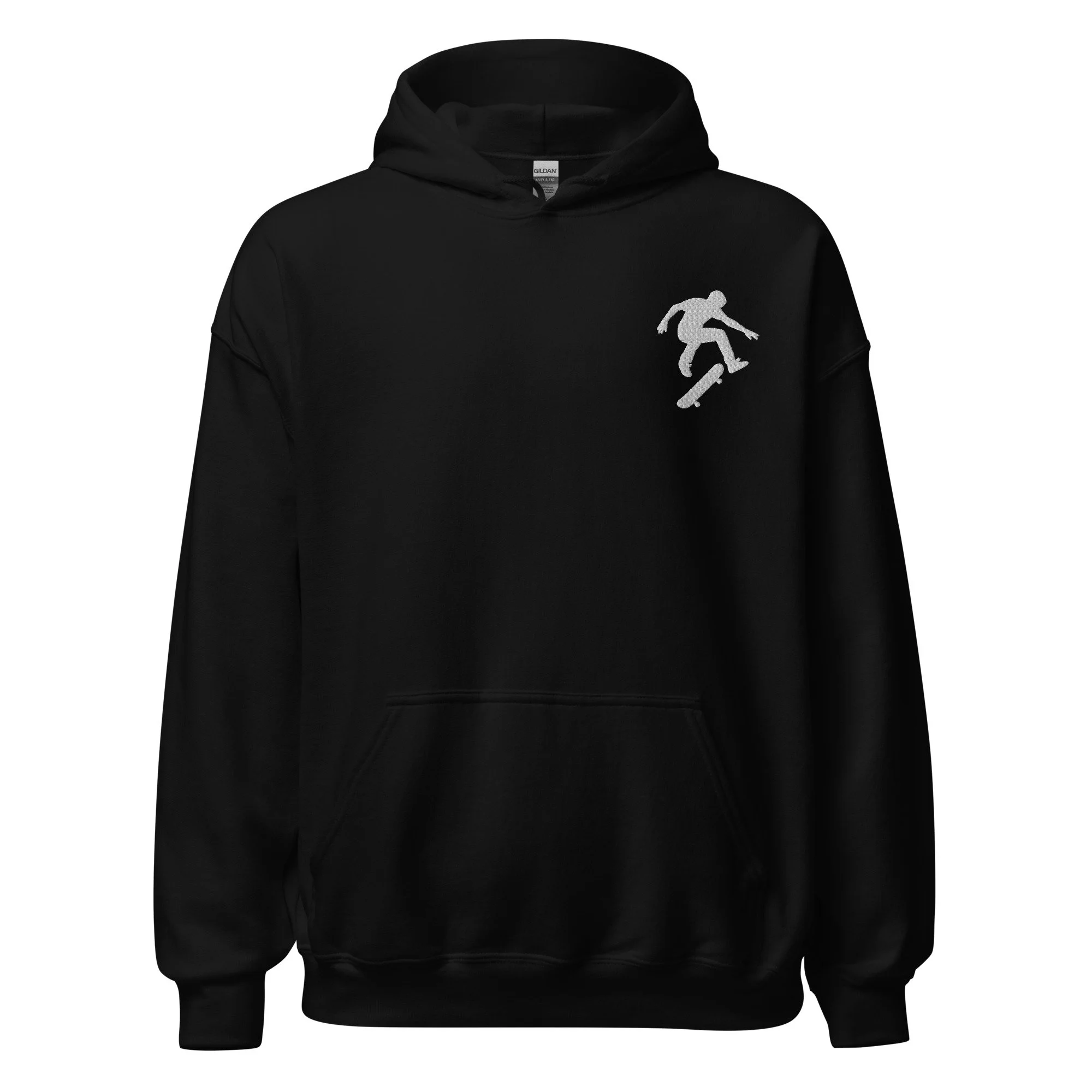 Urban Style Skateboarder Hoodie