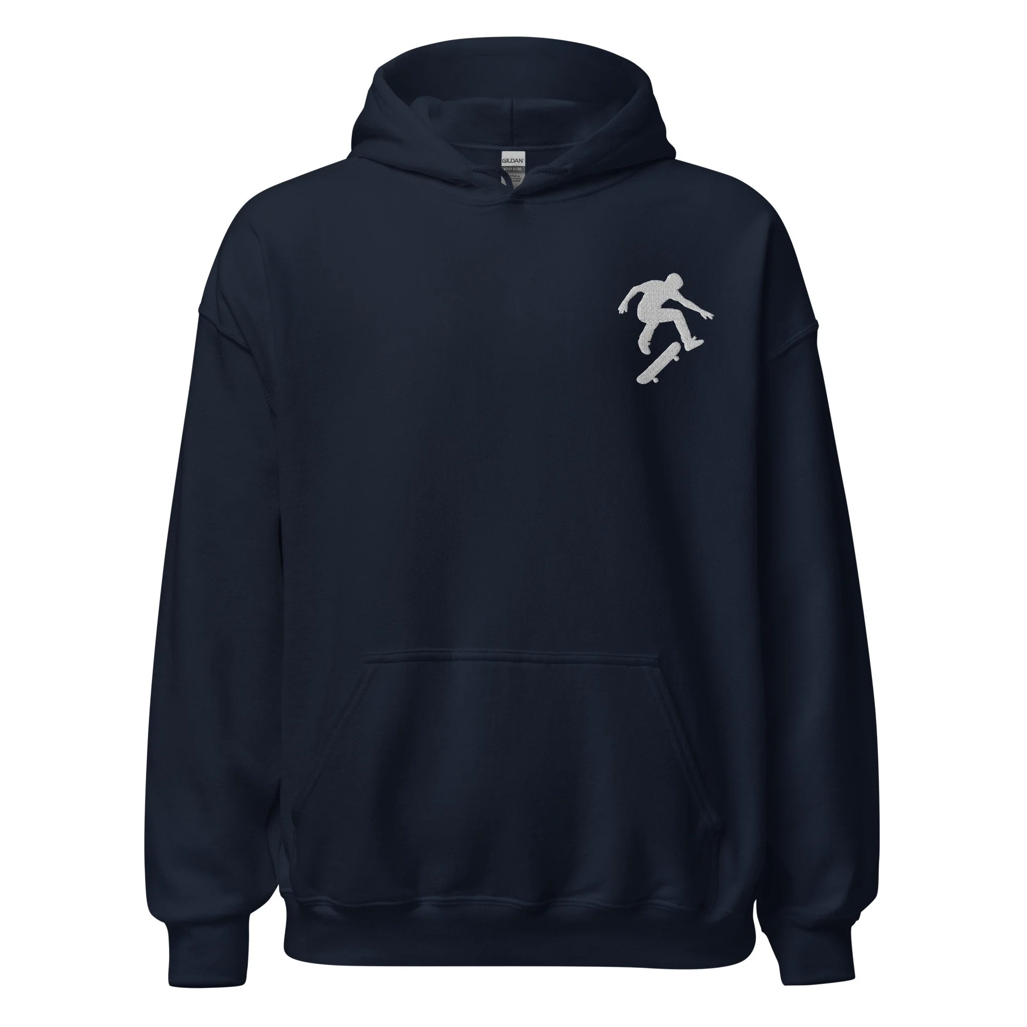 Urban Style Skateboarder Hoodie