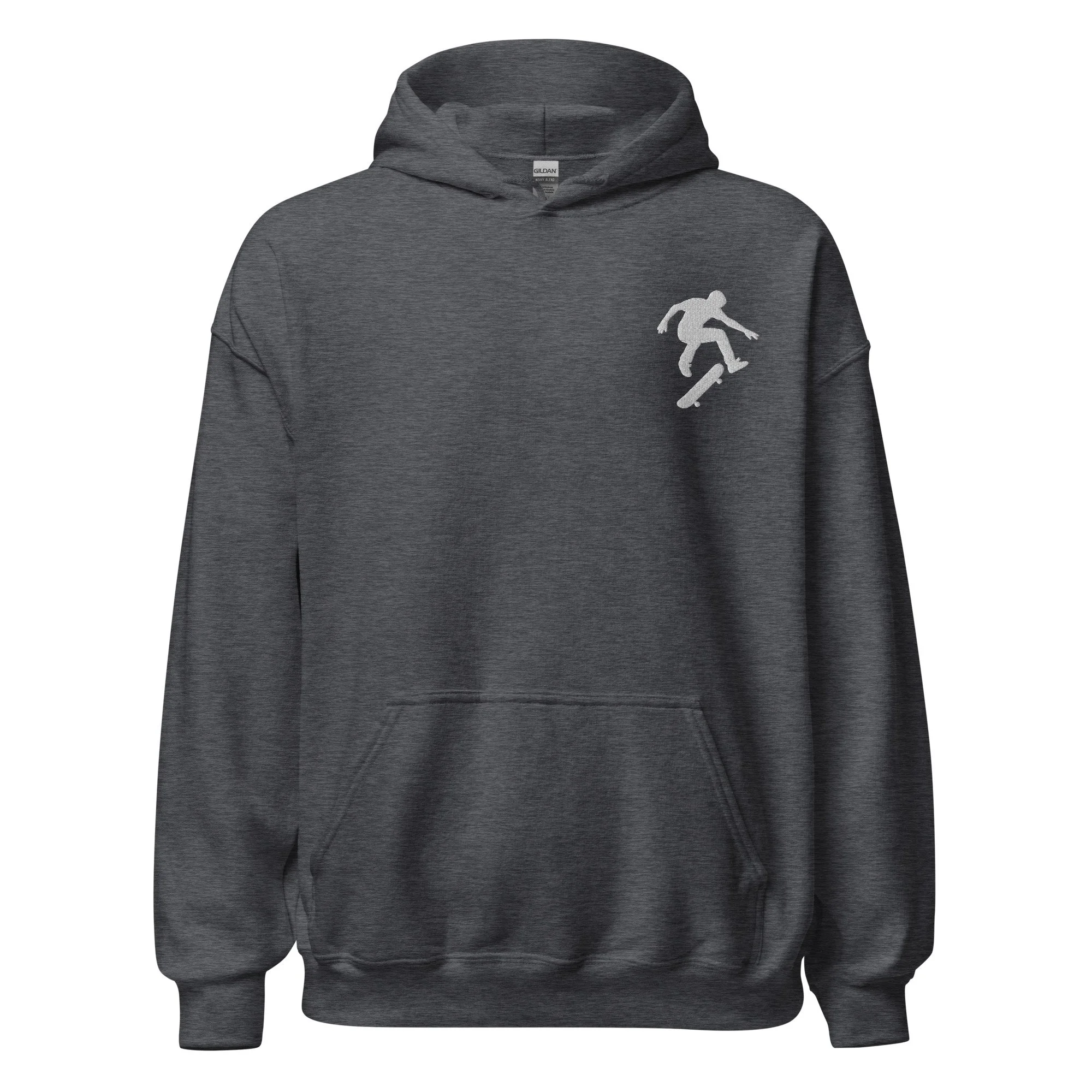 Urban Style Skateboarder Hoodie